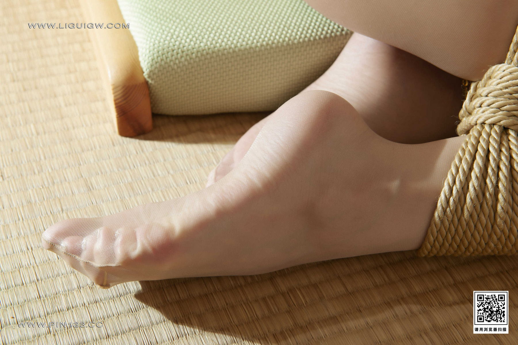 [Ligui丽柜] 2023.12.07《无内双丝》心心第7张