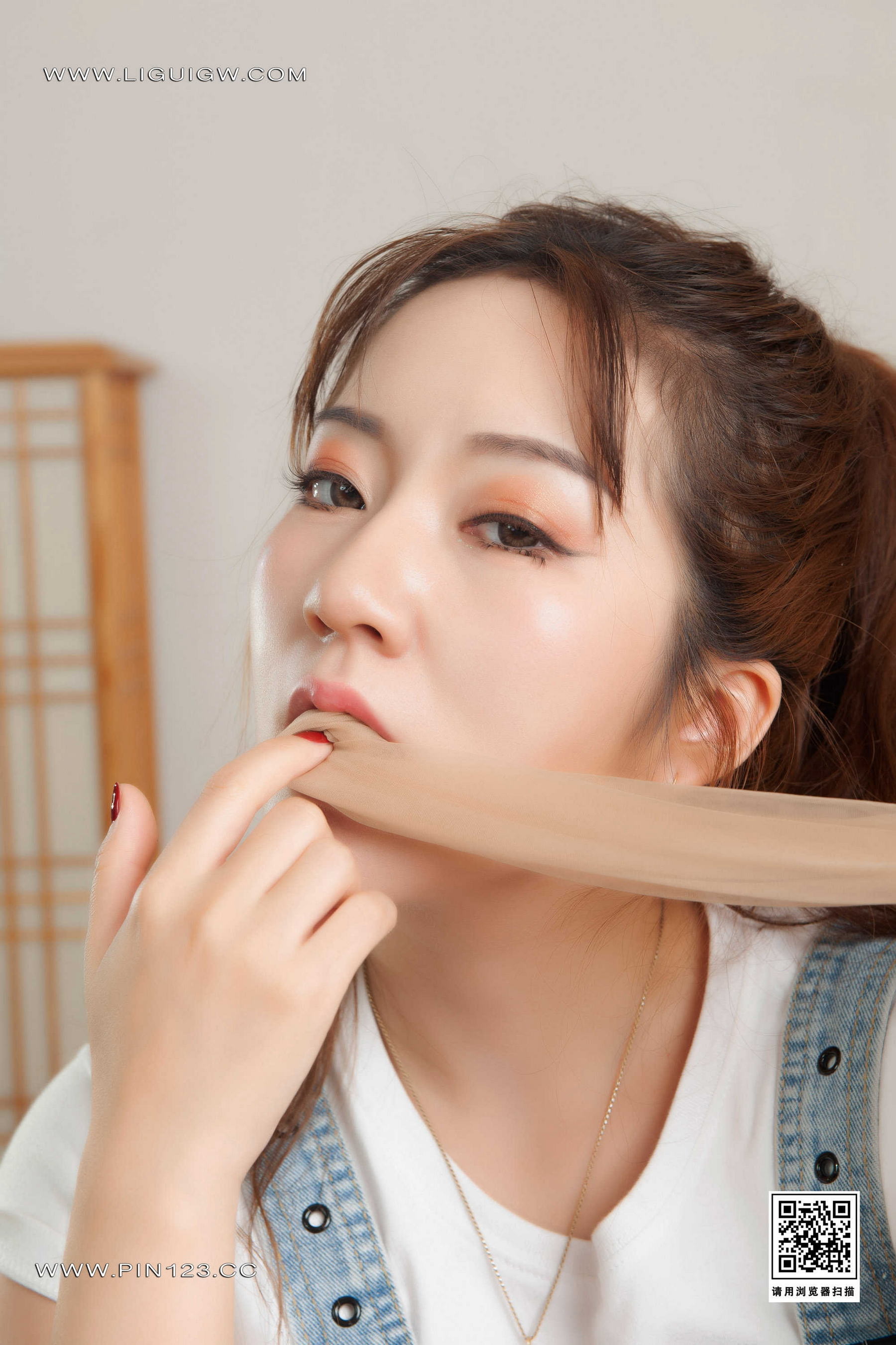 [Ligui丽柜] 2023.12.20《丝足盛宴 下》 汐汐第10张