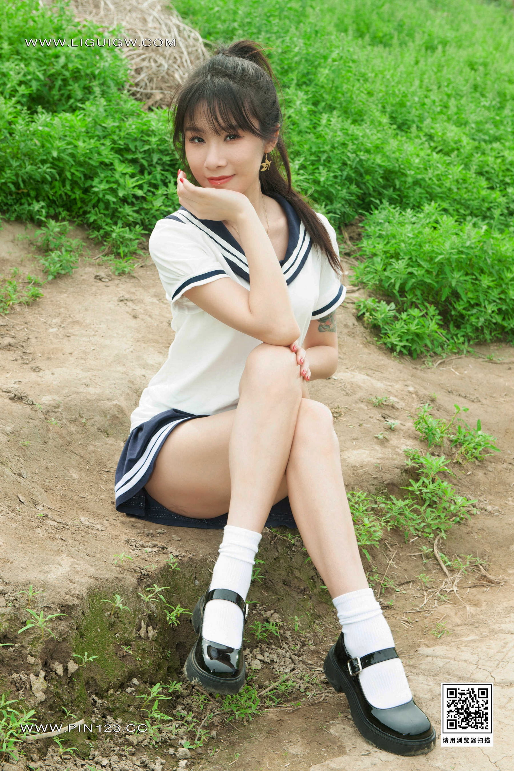 [Ligui丽柜] 2024.04.29 泥土的芬芳 Kiki第21张