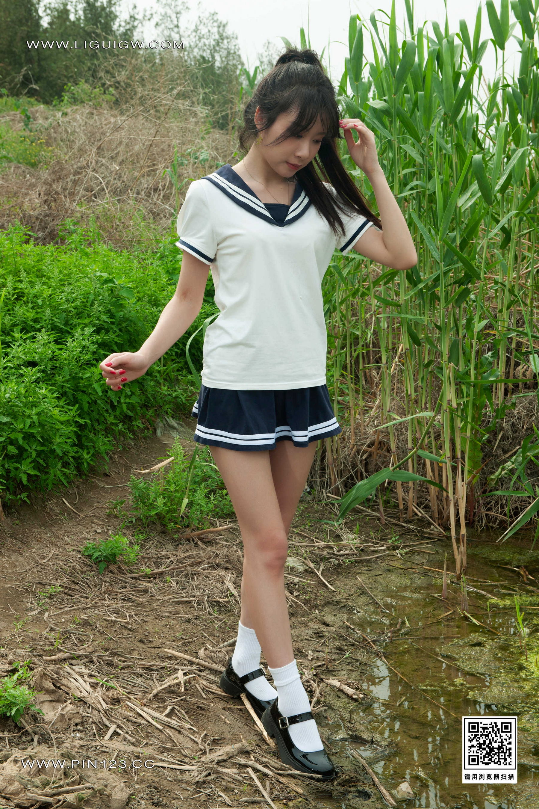 [Ligui丽柜] 2024.04.29 泥土的芬芳 Kiki第13张