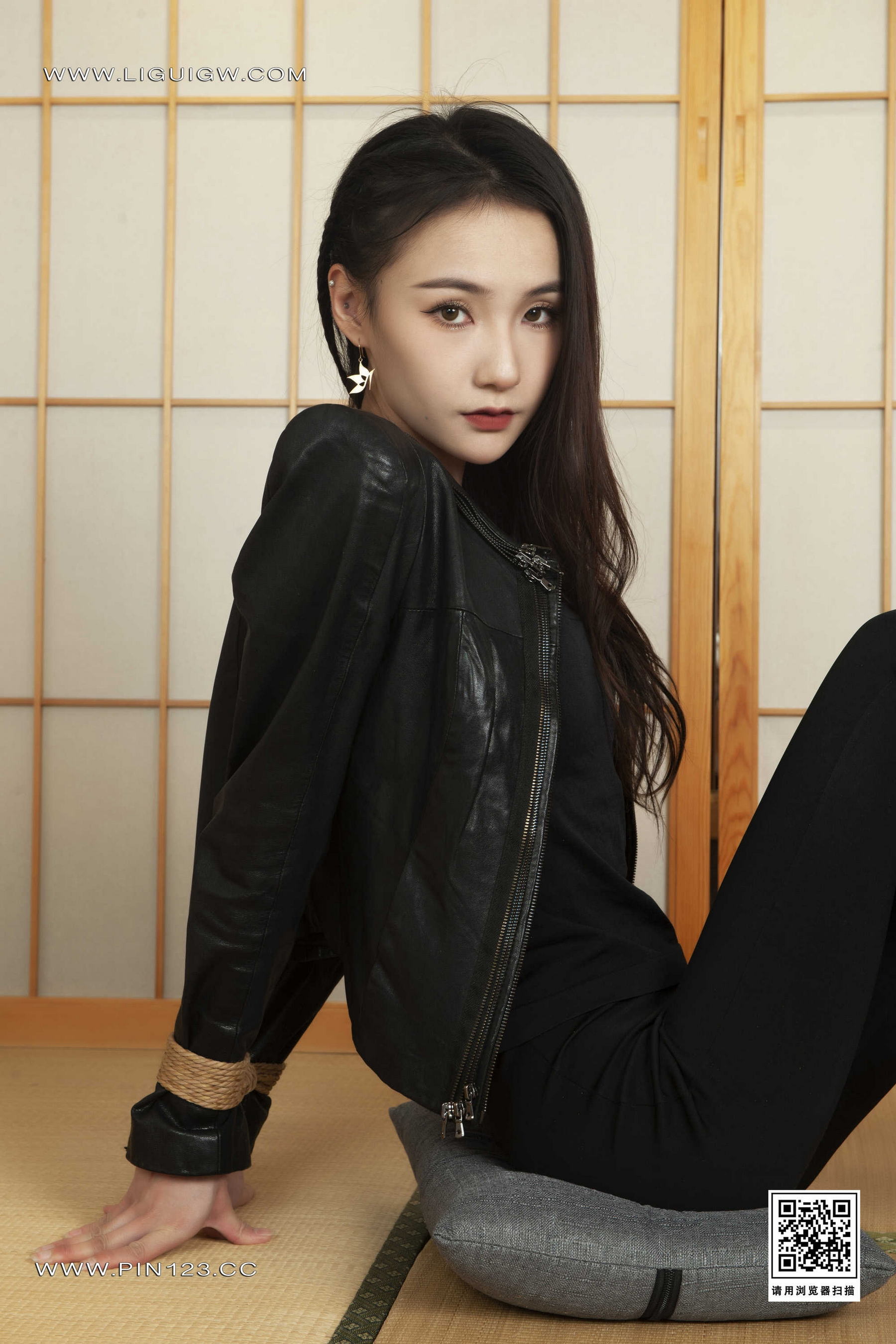 [Ligui丽柜] 2024.05.24 TK双生花 心心 KIKI第13张