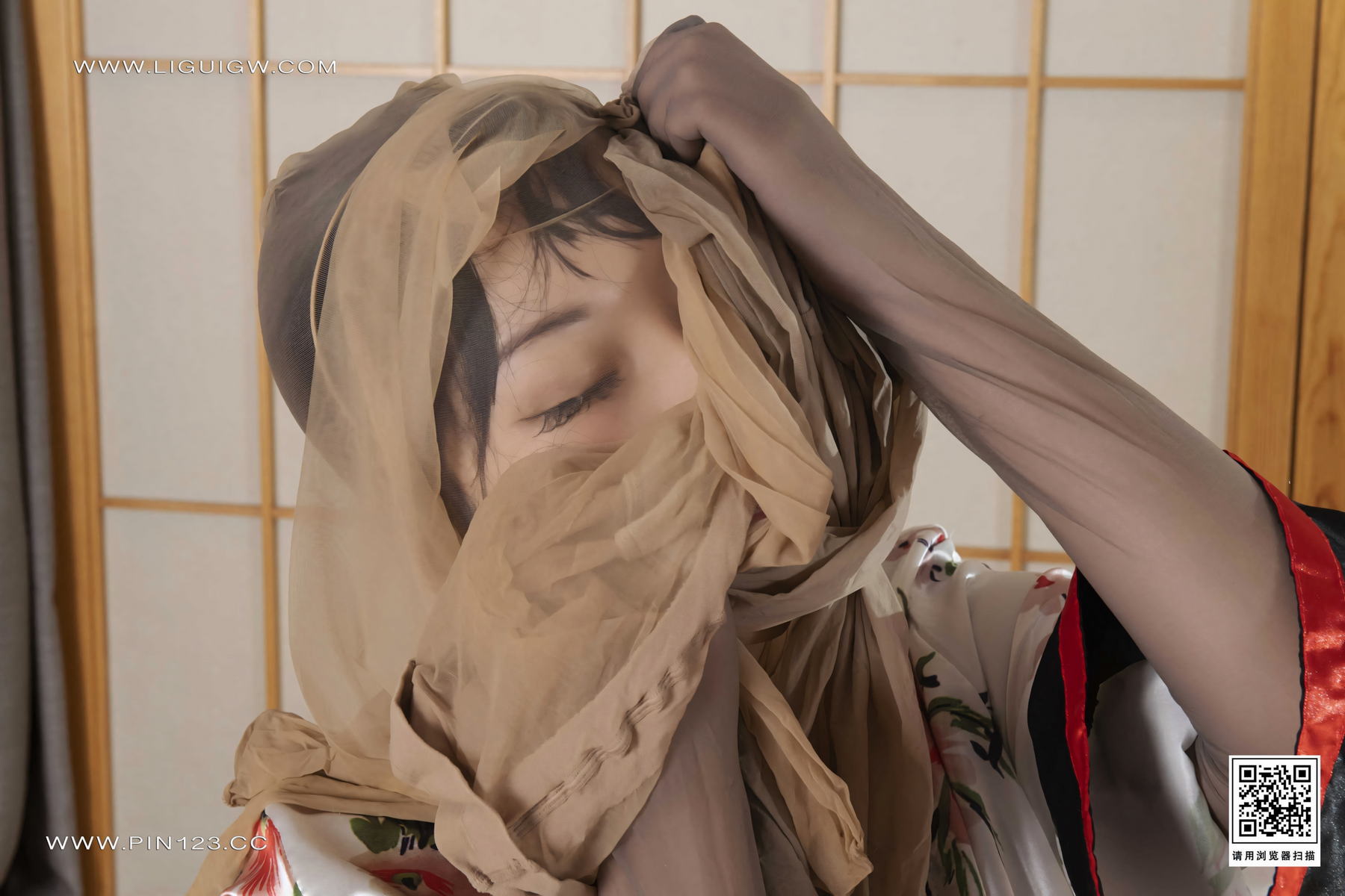 [Ligui丽柜] 2024.07.01 汐汐第5张