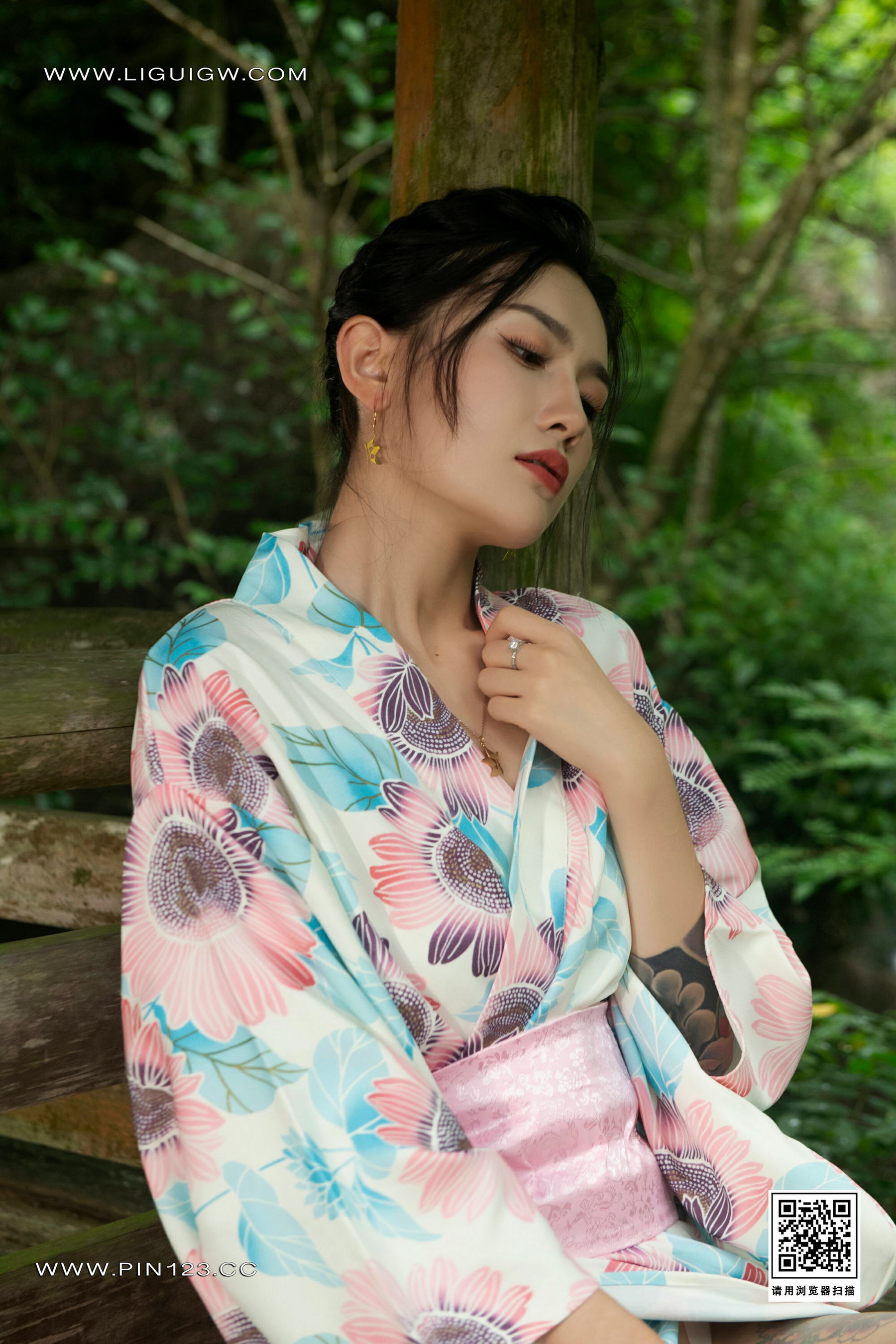 [Ligui丽柜] 2024.08.16《日本旅拍美束 一》甜甜第16张