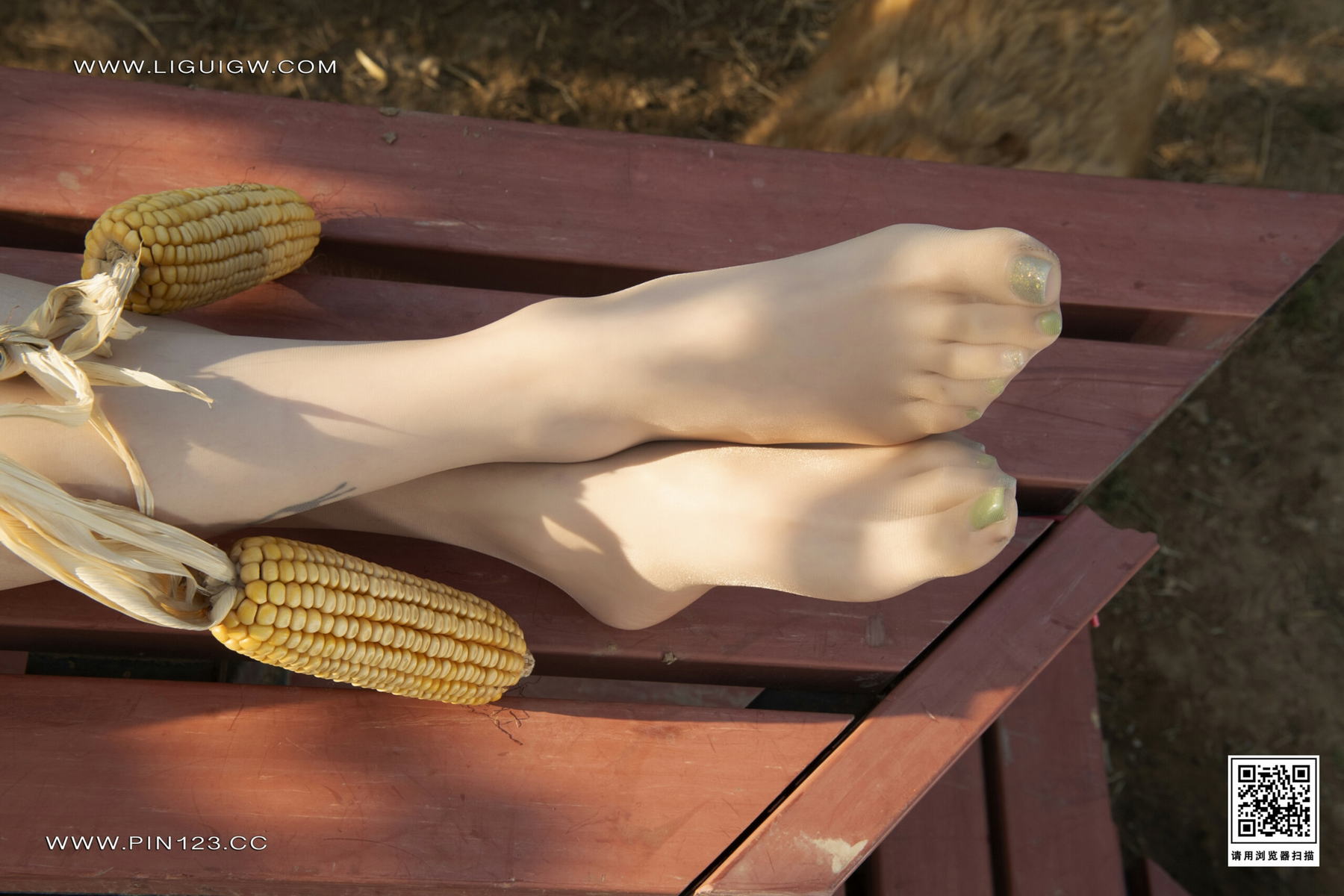 [Ligui丽柜] 2024.09.23《田园丽影》甜甜第5张