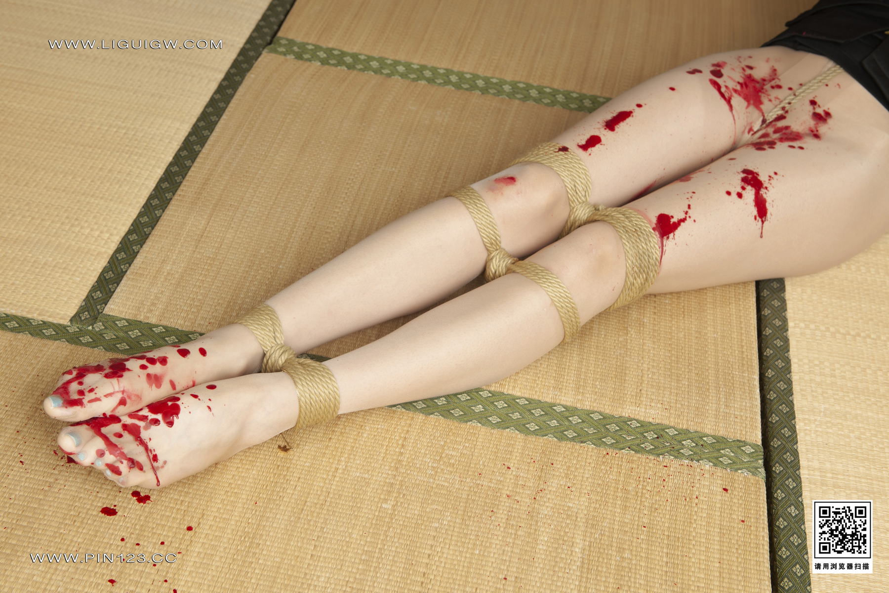 [Ligui丽柜] 2024.09.27《空乘禁锢》兔子第3张