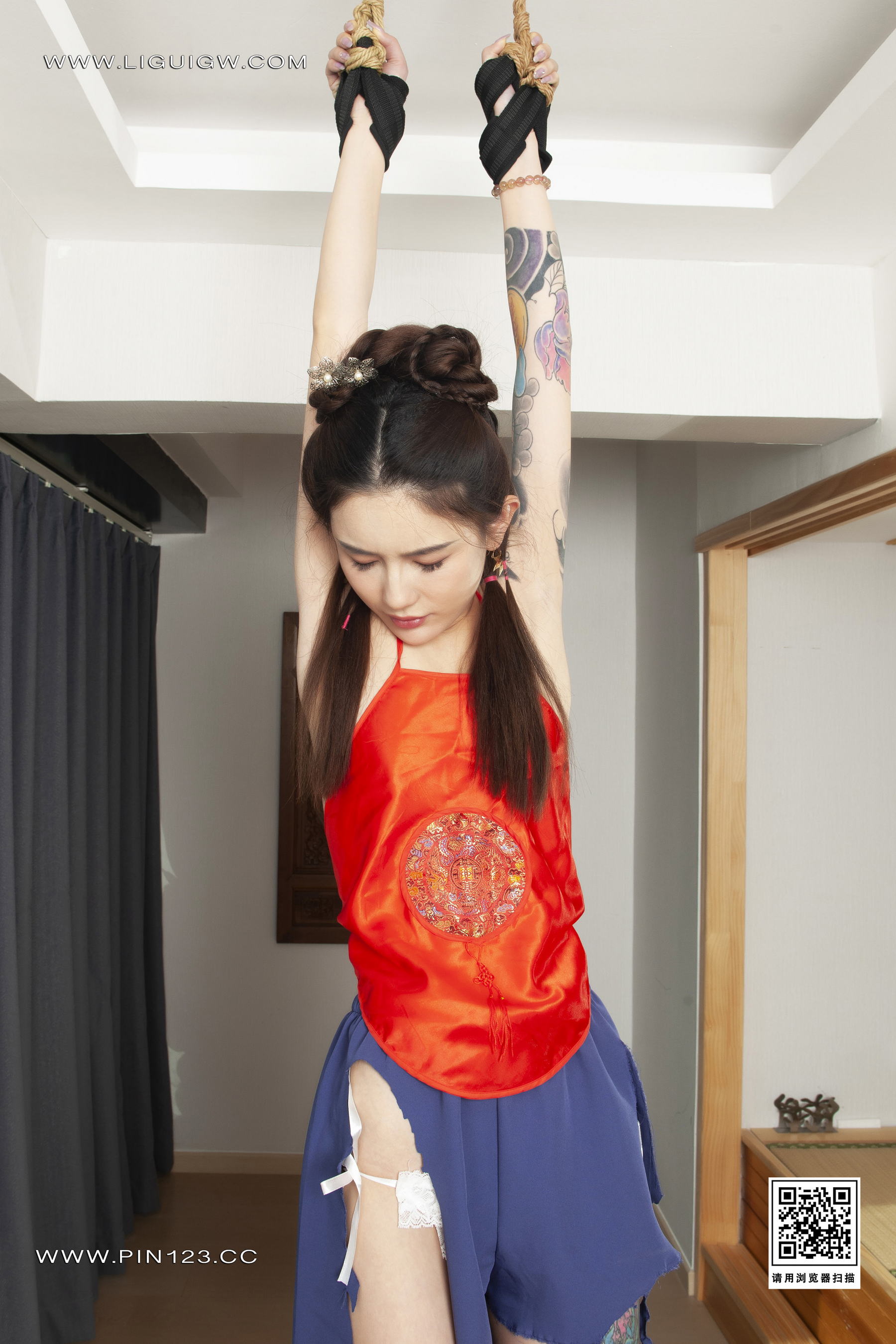 [Ligui丽柜] 2024.10.04《私人定制-吊虐闺秀》甜甜第11张