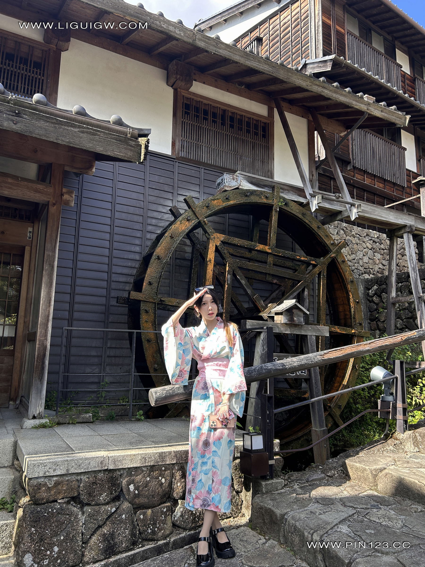 [Ligui丽柜] 2024.11.14《兔子日本旅拍花絮图片》兔子第8张