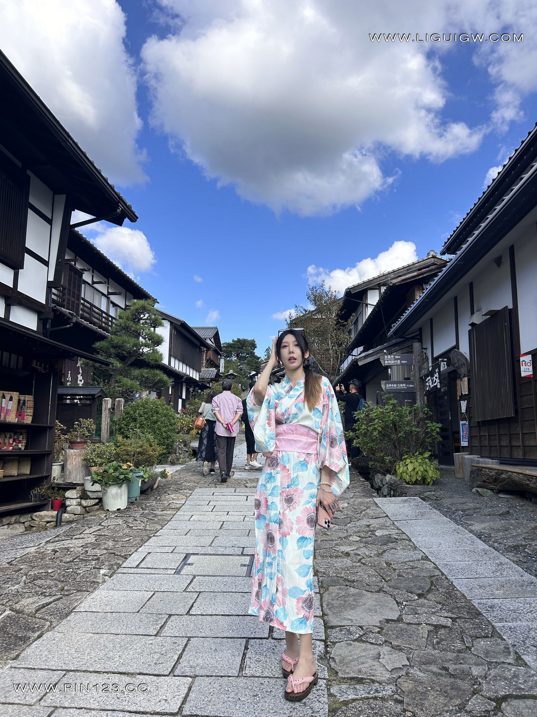 [Ligui丽柜] 2024.11.14《兔子日本旅拍花絮图片》兔子第7张