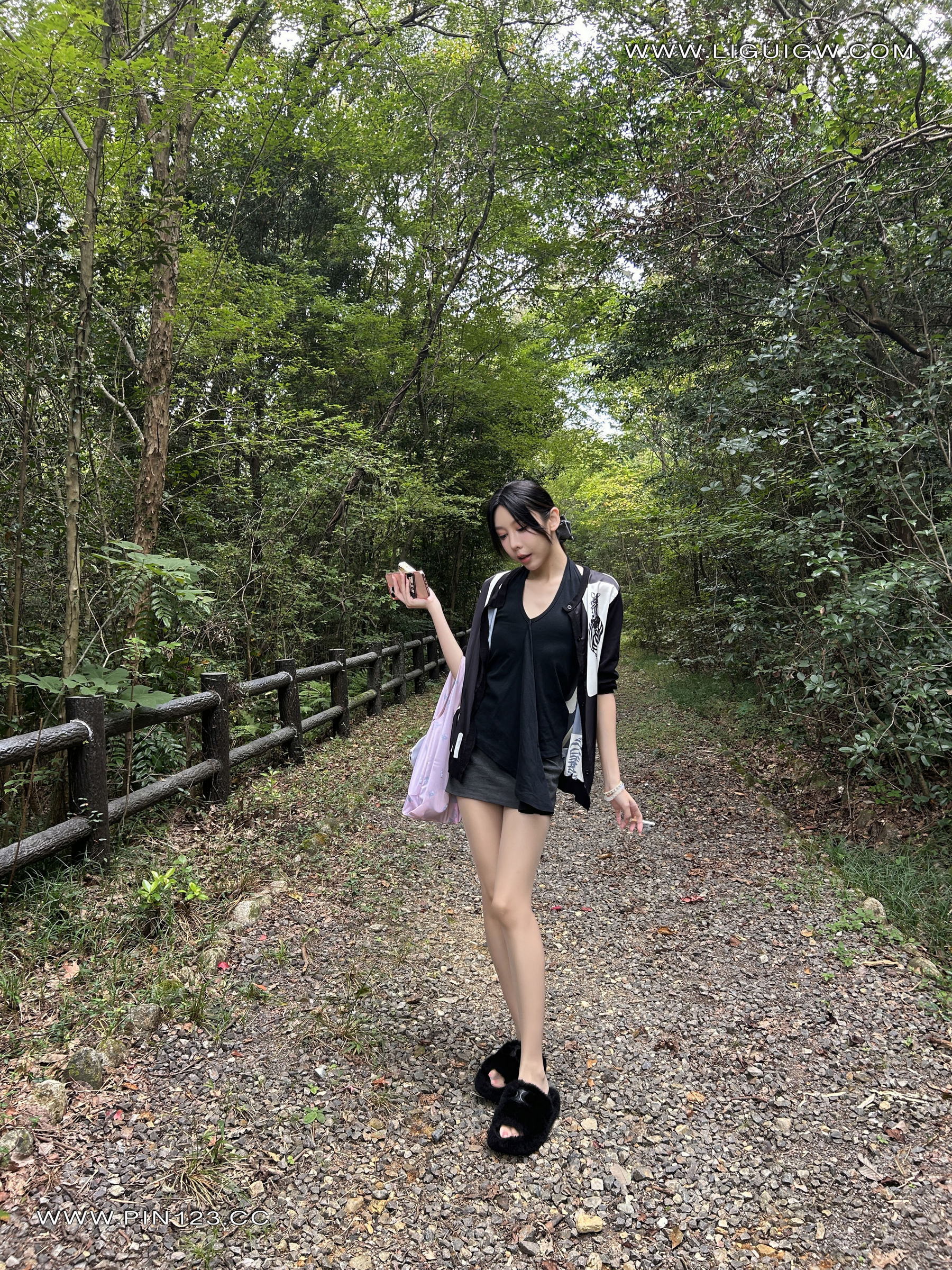 [Ligui丽柜] 2024.11.14《兔子日本旅拍花絮图片》兔子第3张