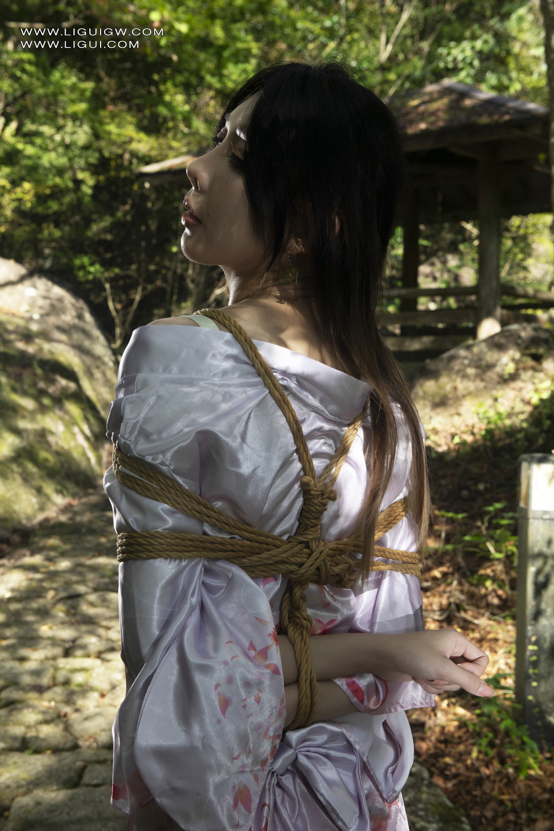 [Ligui丽柜] 2025.04.11《和风缚影》兔子 Tuzi第31张