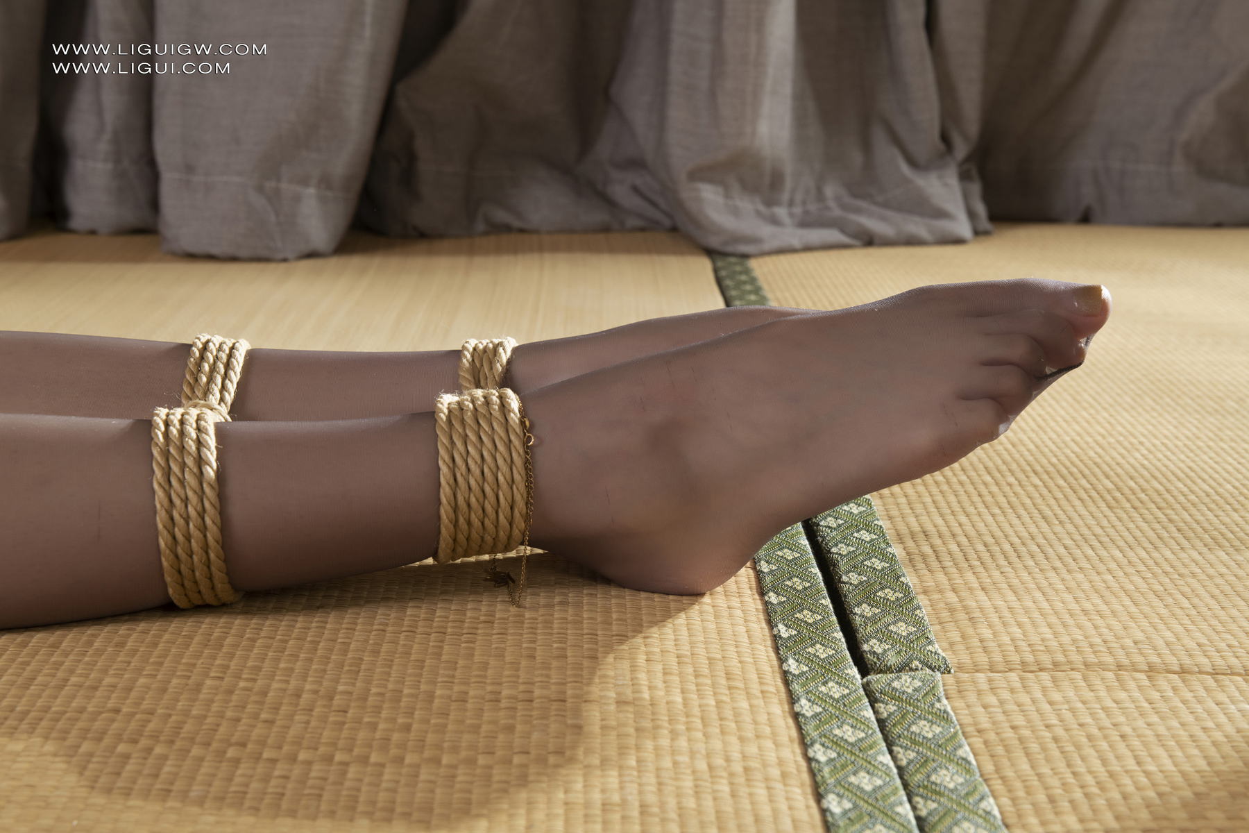 [Ligui丽柜] 2025.05.09《丝缚魅惑》兔子 Tuzi第12张