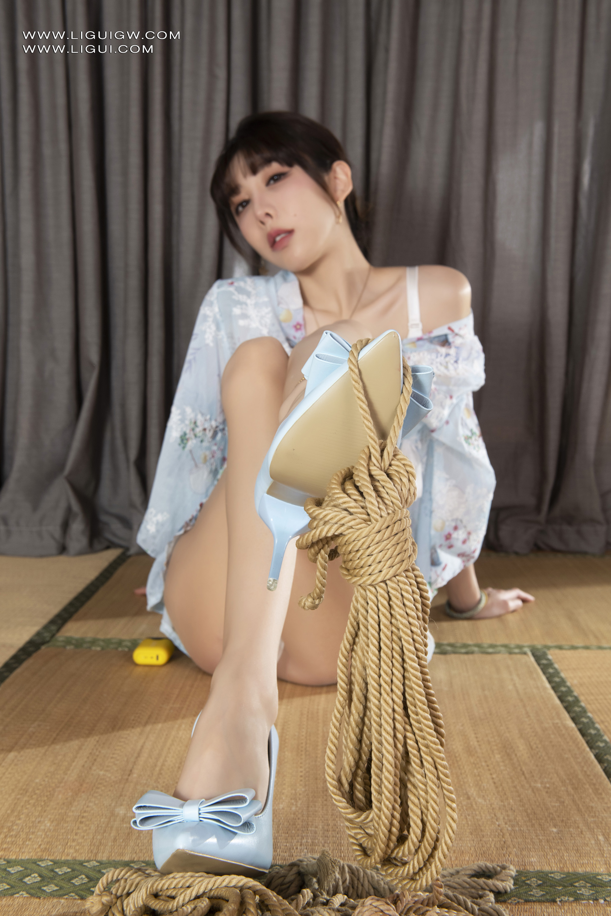 [Ligui丽柜] 2025.07.11 花缚·雪肌 Tuzi第13张