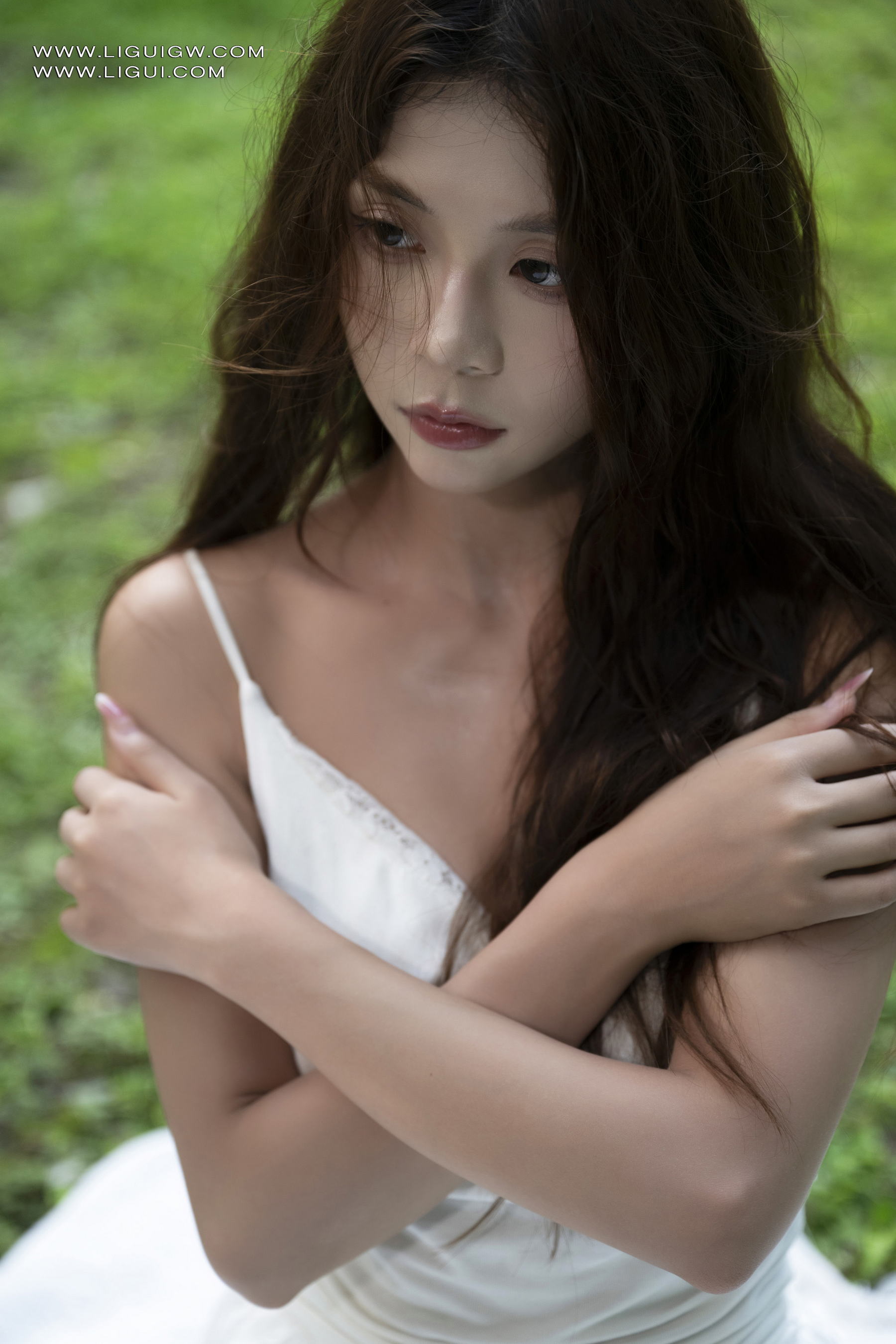 [Ligui丽柜] 2025.08.04 欲野白纱 Xiaomei第12张