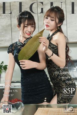 安娜&amp;amp;凉儿《端午美丝》 [丽柜Ligui] 写真集