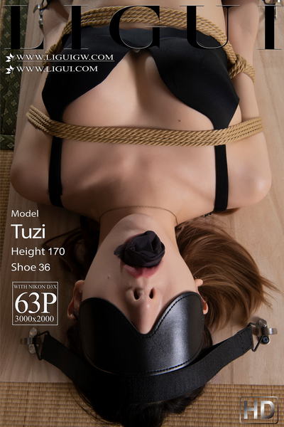 [Ligui丽柜] 2025.05.09《丝缚魅惑》兔子 Tuzi