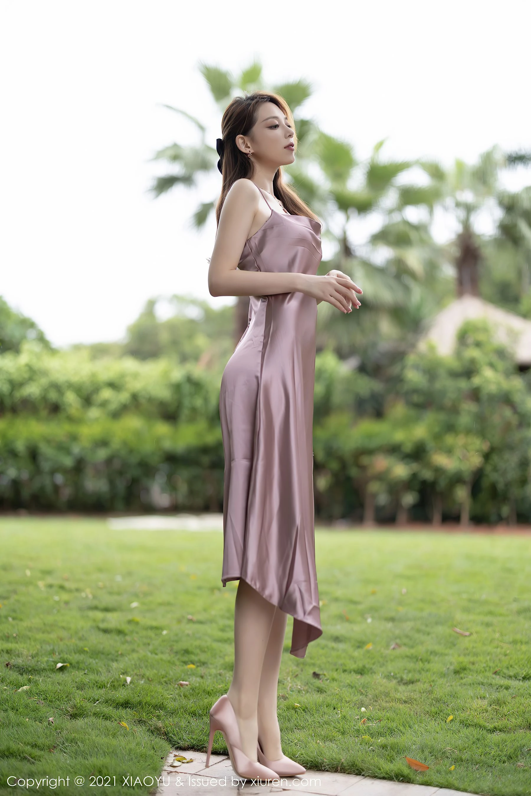  语画界 Vol.571 言沫第1张