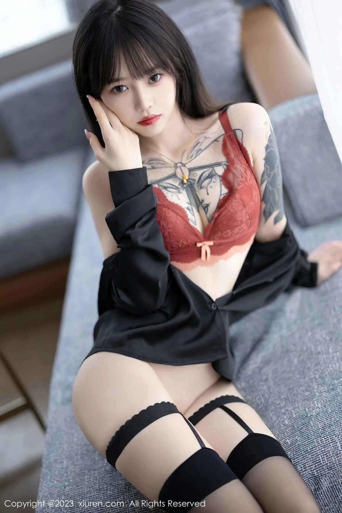  XIAOYU 语画界 Vol.1063 奶瓶 蕾丝内衣性感写真 [82P]第24张