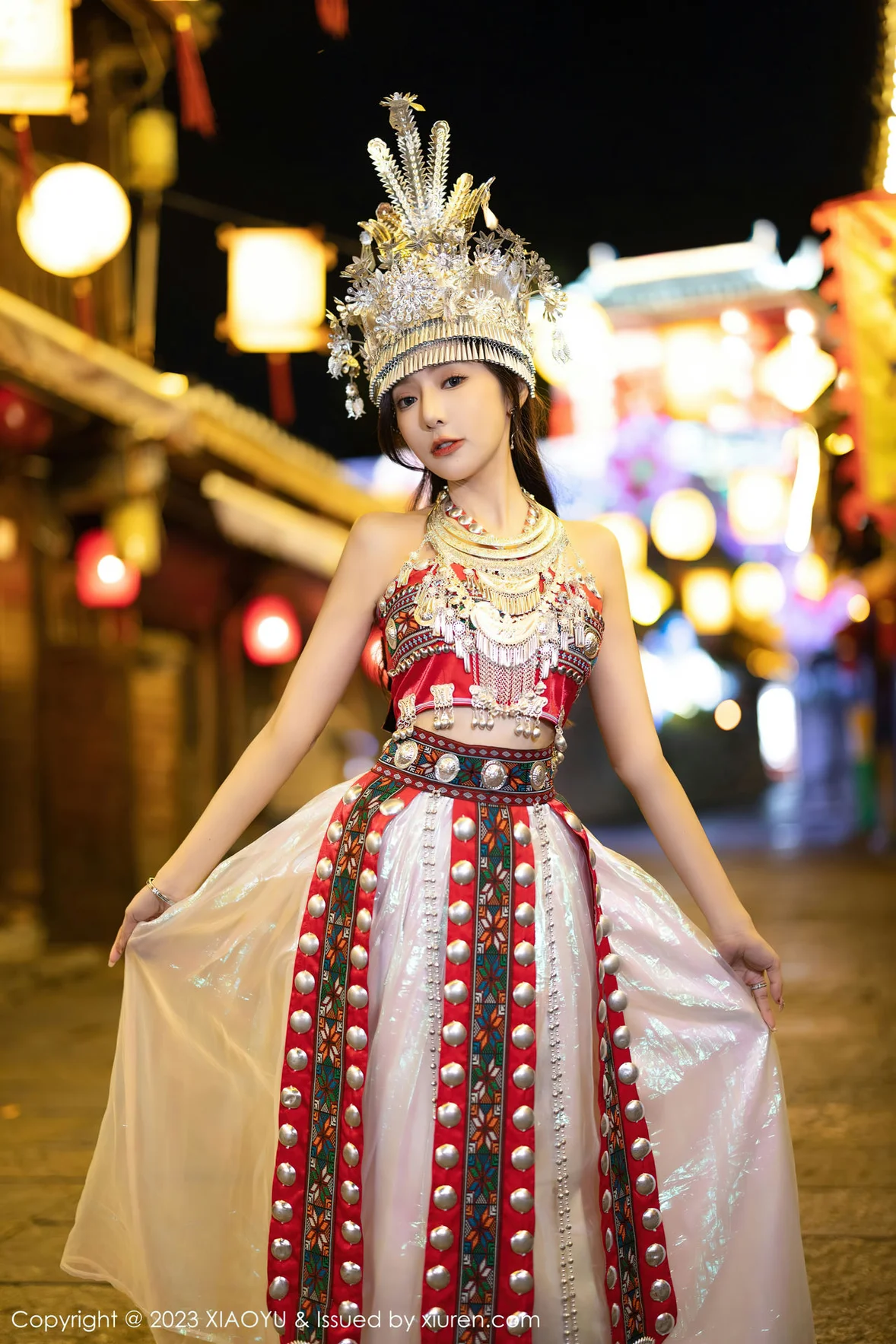  XIAOYU 语画 Vol.1091 王馨瑶yanni 贵州旅拍 [83P]第1张