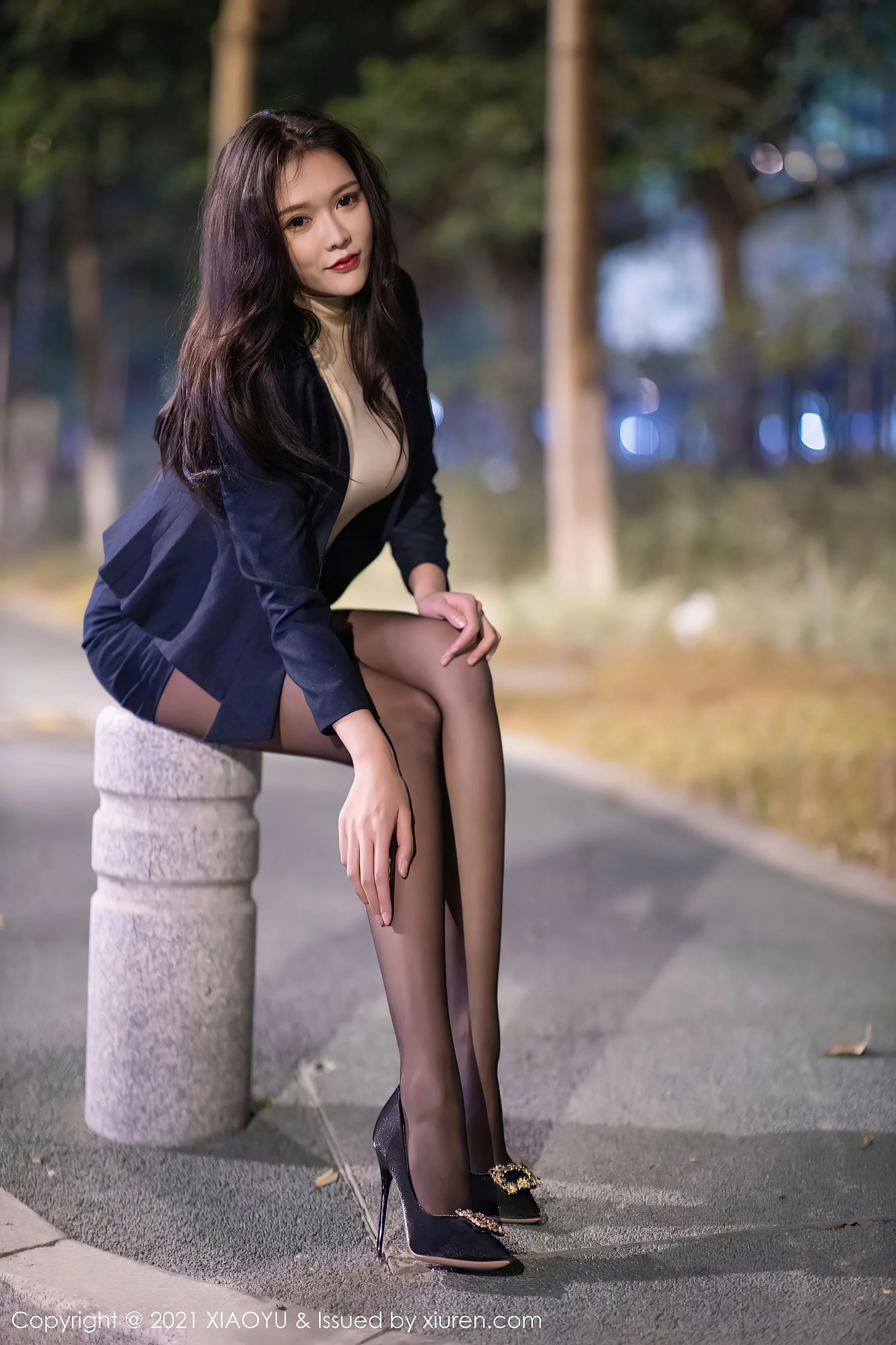 语画界 Vol.481 娜比第12张