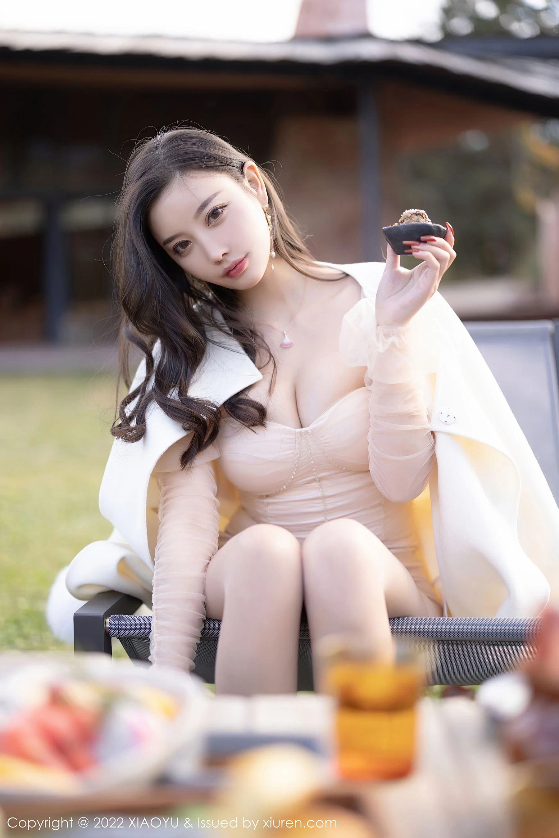 语画界 VOL.758 杨晨晨Yome 女神丽江外拍写真第4张