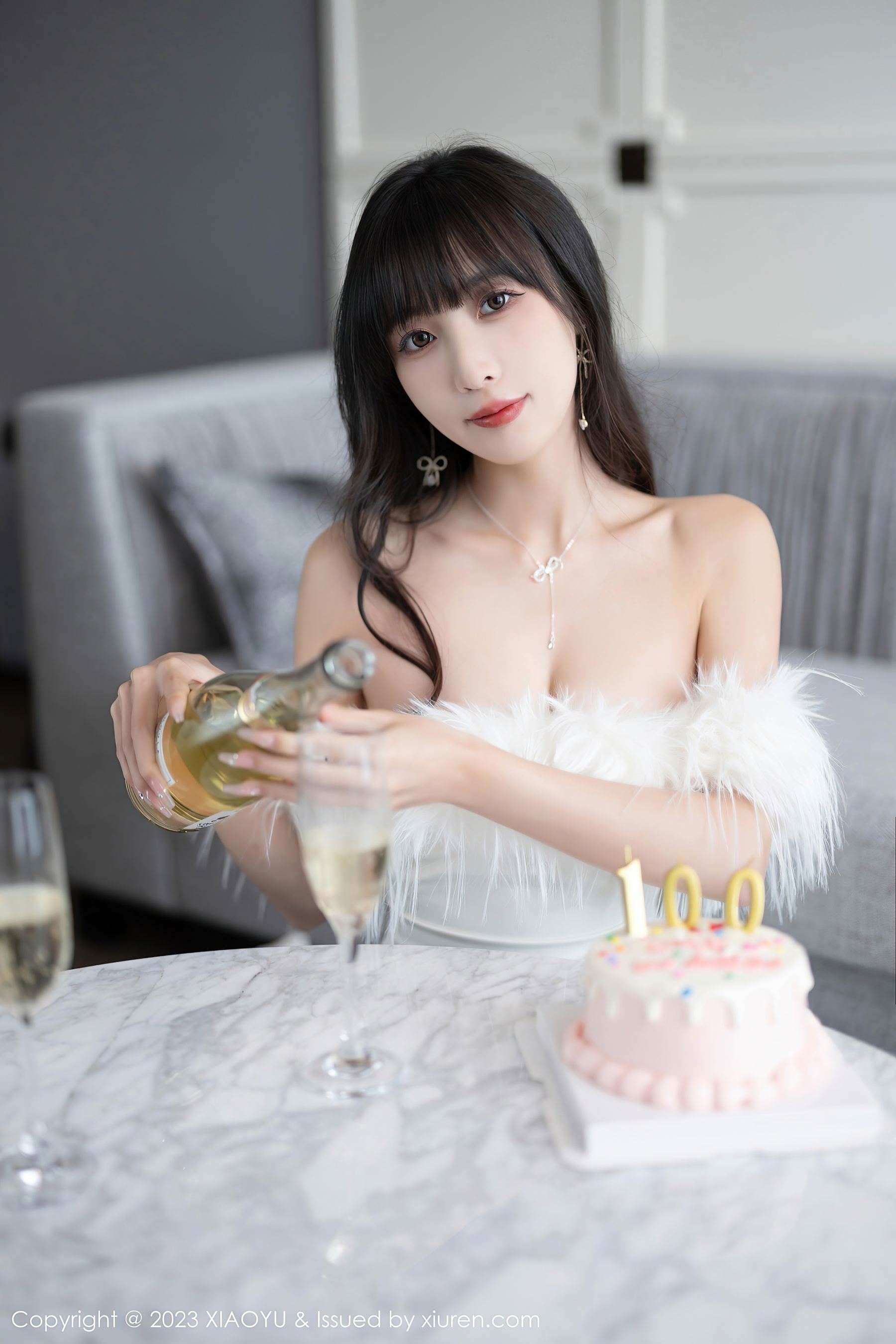  语画界 VOL.1120 林星阑 长裙美腿第24张