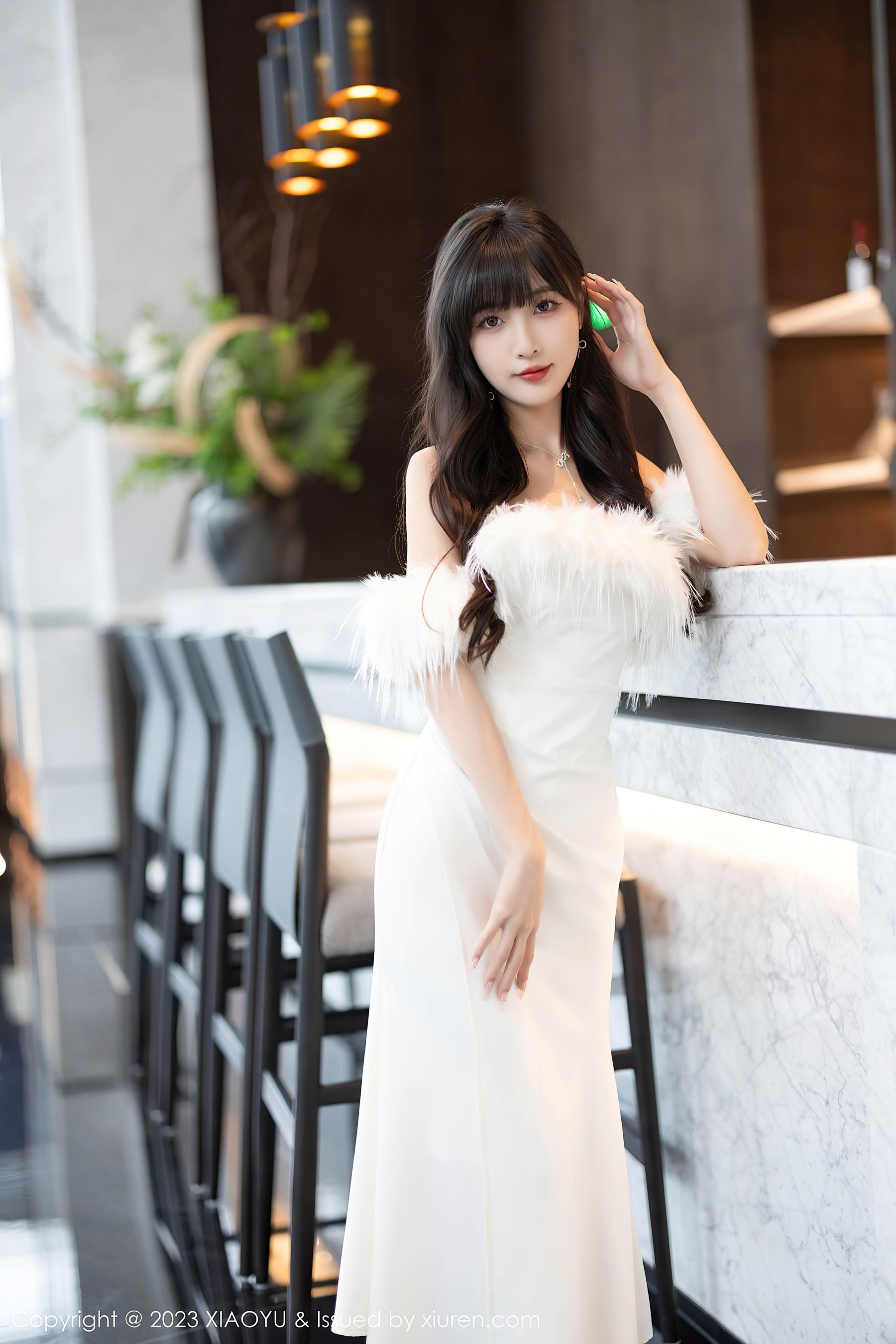 语画界 VOL.1120 林星阑 长裙美腿第17张