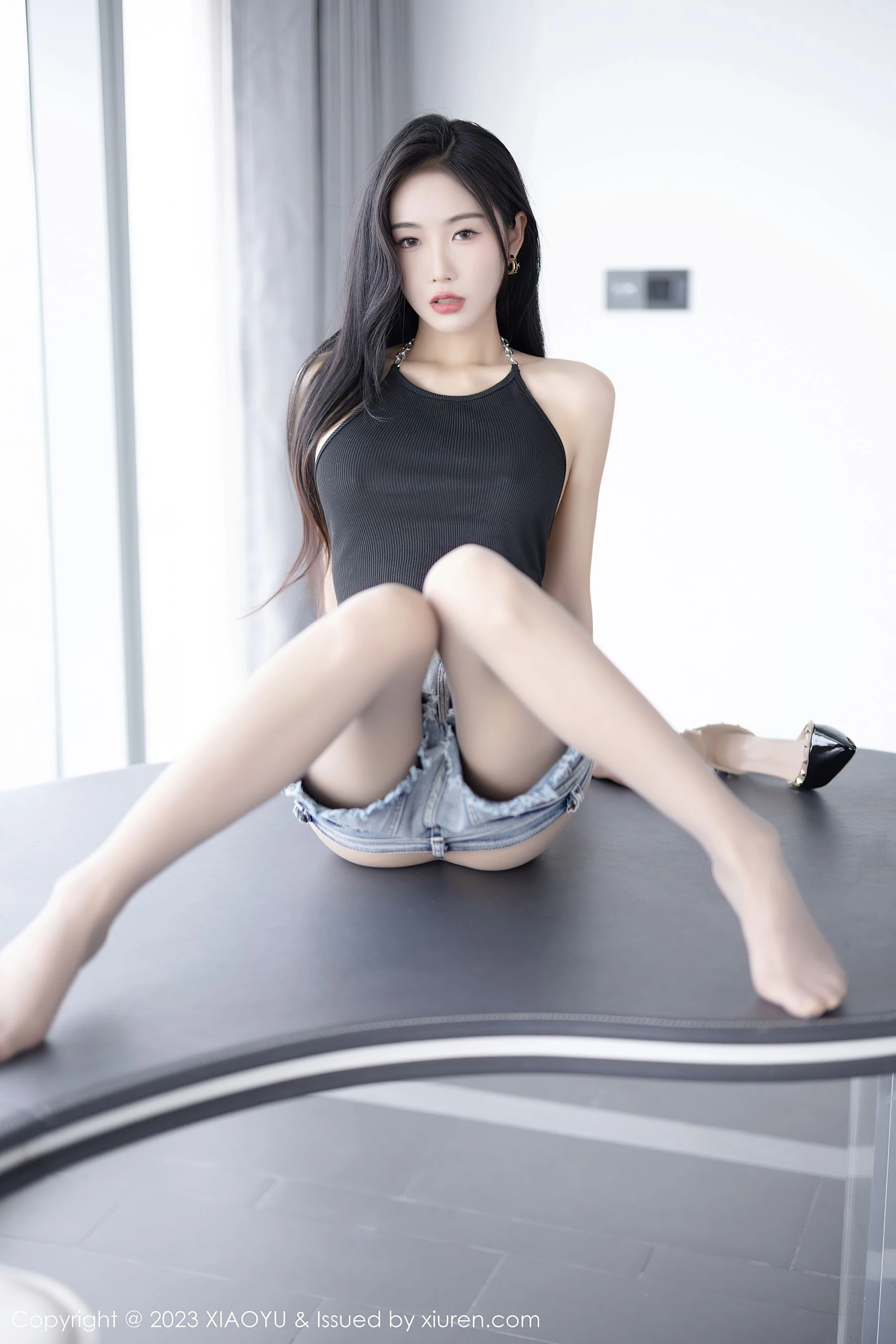 语画界 VOL.1015 苏苏阿 牛仔裤美腿第17张