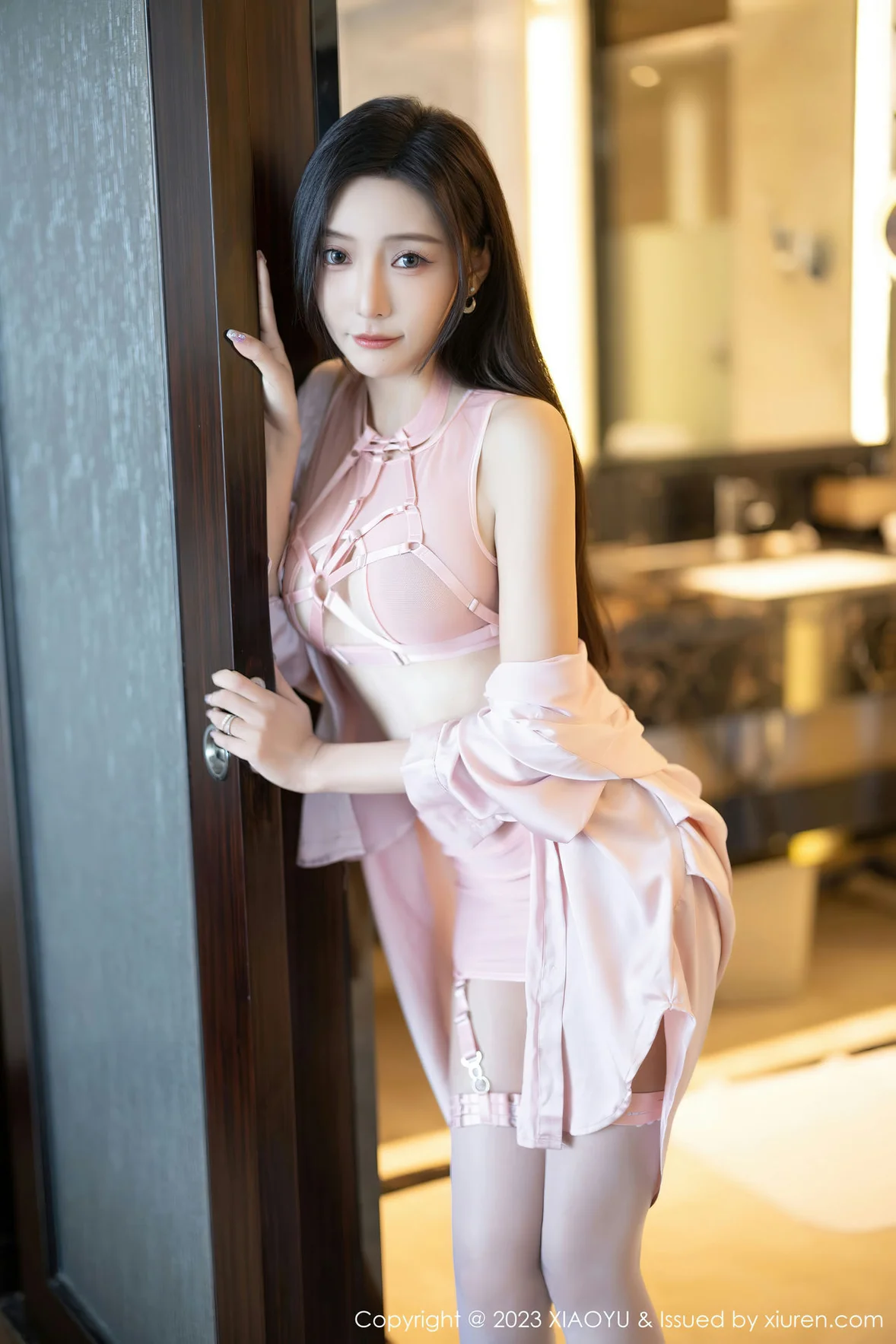  XIAOYU 语画界 Vol.1040 王馨瑶yanni 粉色情趣服饰性感写真 [86P]第2张
