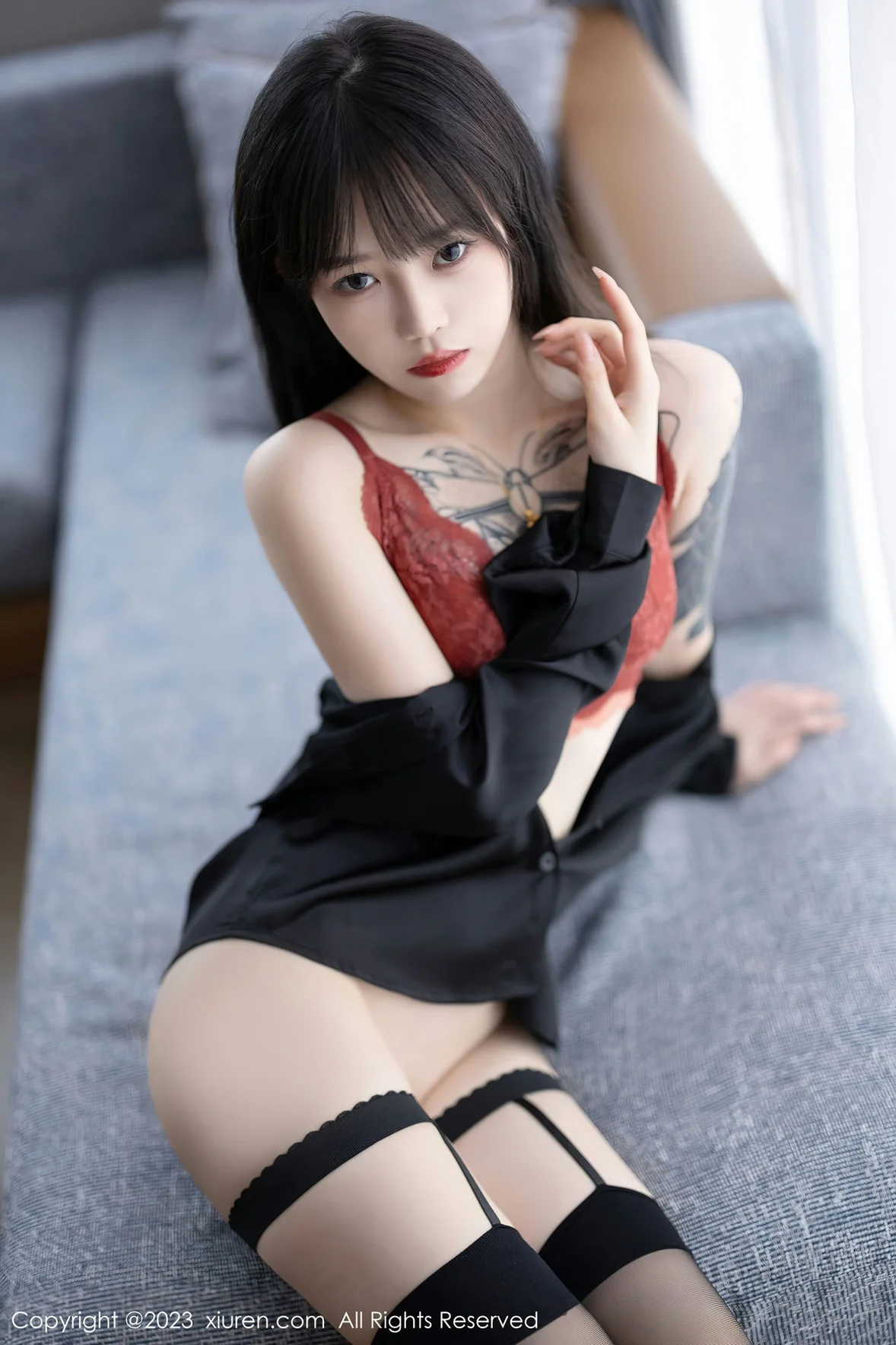  XIAOYU 语画界 Vol.1063 奶瓶 蕾丝内衣性感写真 [82P]第24张