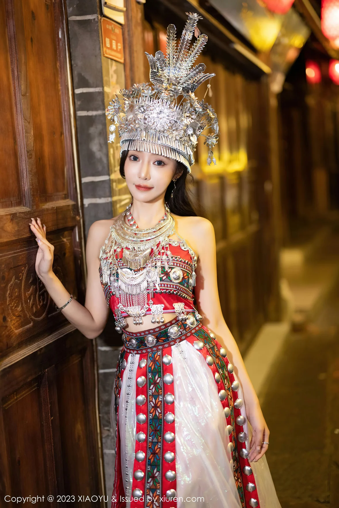  XIAOYU 语画 Vol.1091 王馨瑶yanni 贵州旅拍 [83P]第2张