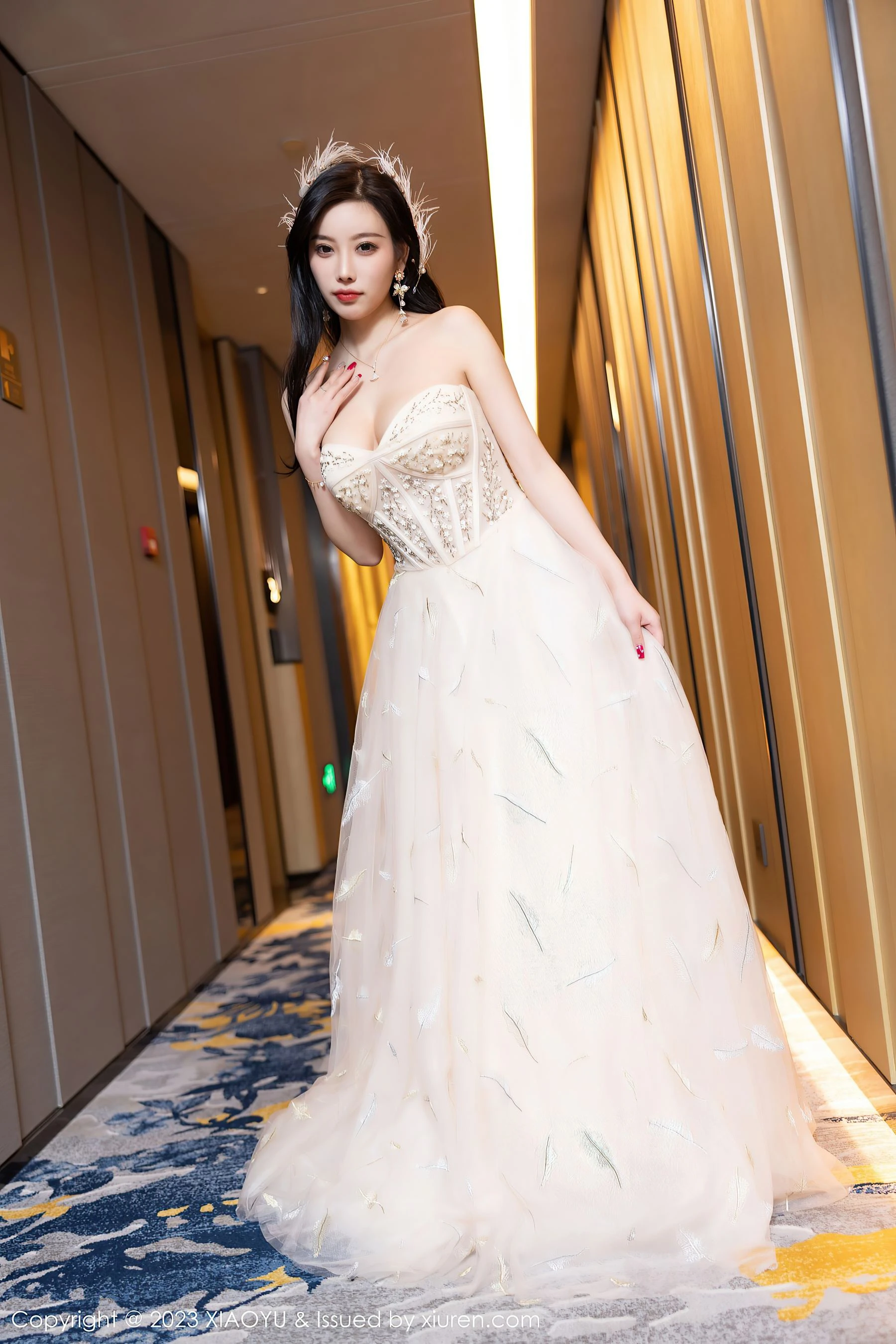 语画界 VOL.941 杨晨晨Yome第1张