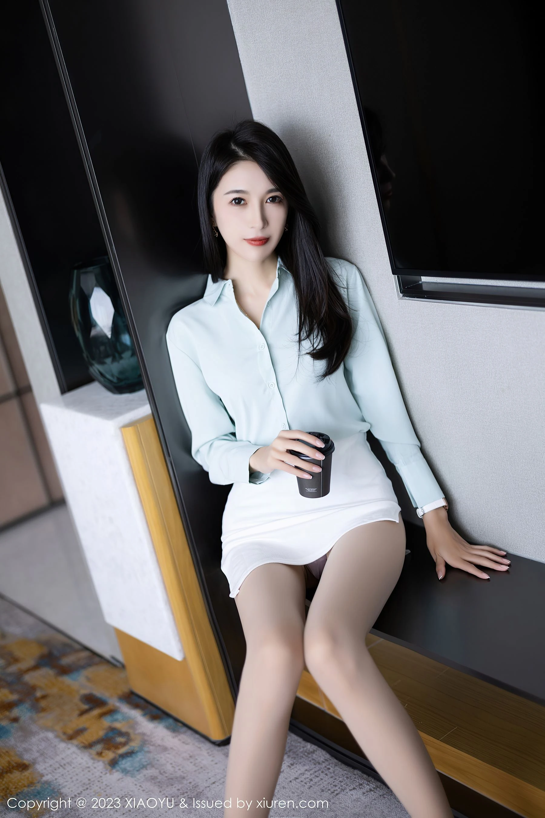  语画界 VOL.999 林乐一 短裙美腿第20张