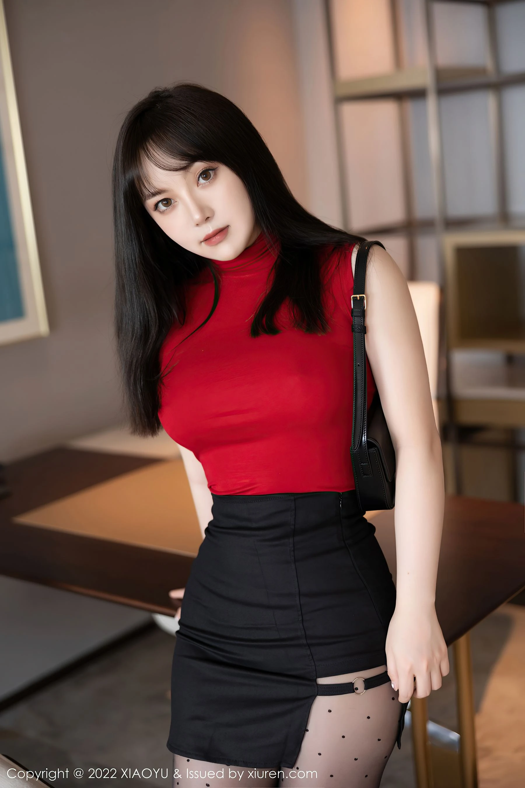 语画界 VOL.771 豆瓣酱 黑丝美臀第17张