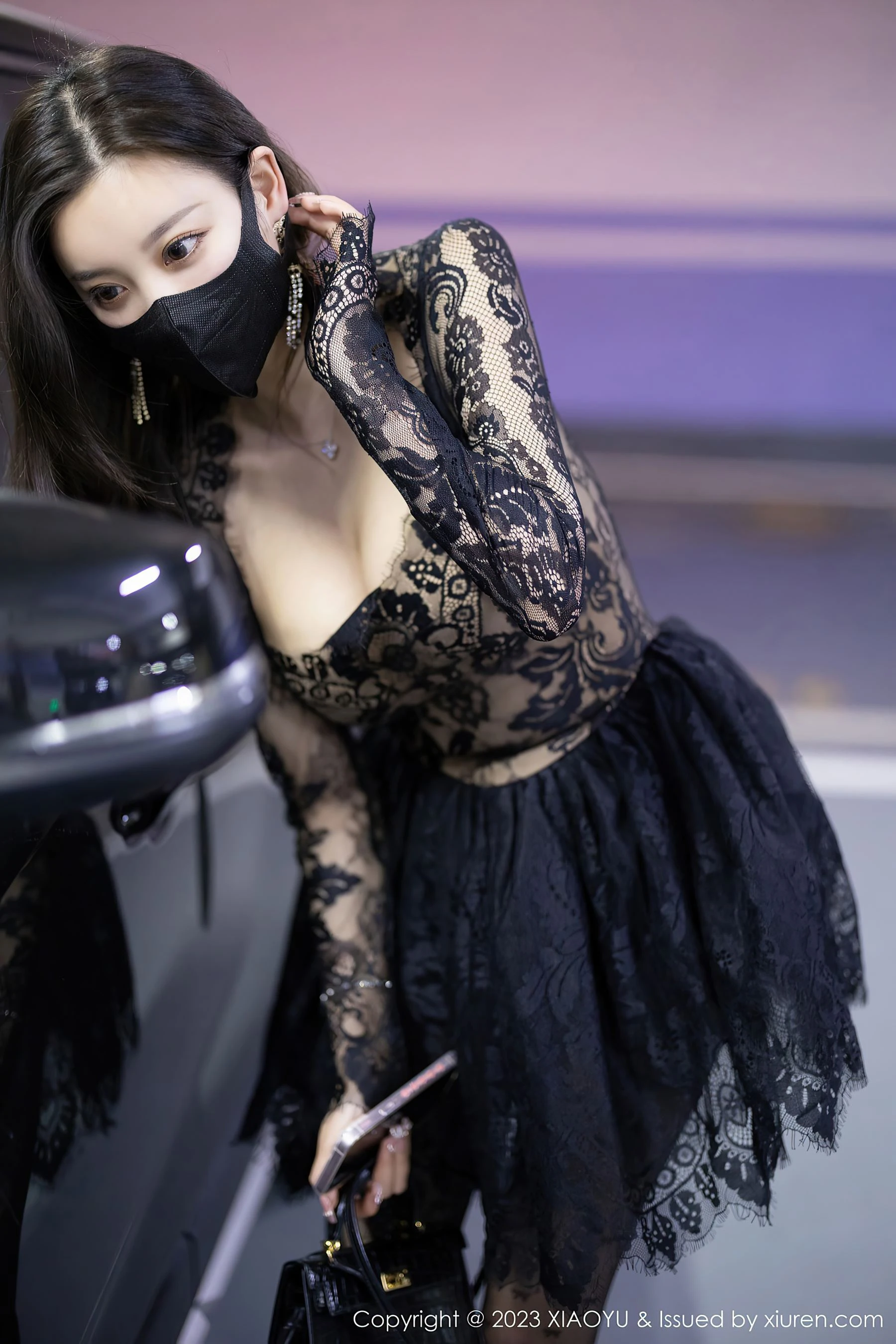 语画界 VOL.988 杨晨晨Yome 黑丝美臀第15张