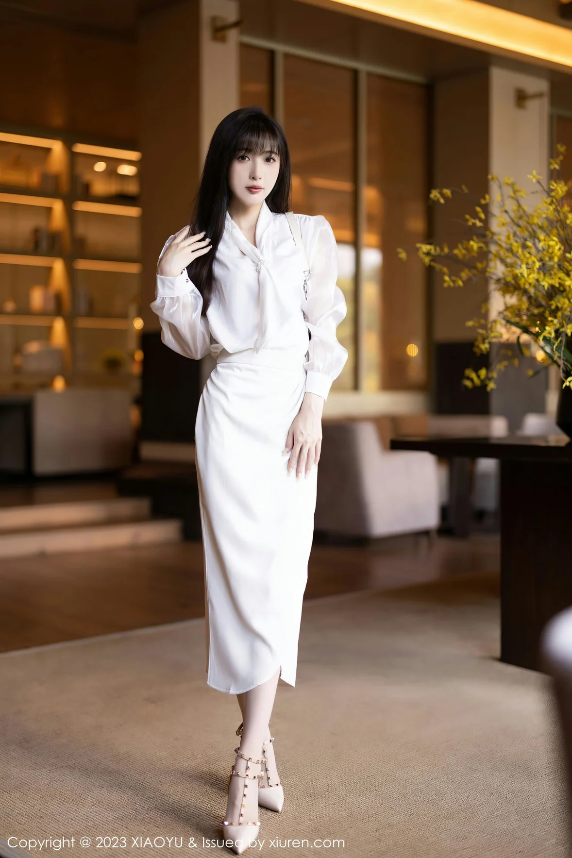  XIAOYU 语画 Vol.1088 林星阑 丝足美不胜收贵州旅拍 [92P]第2张