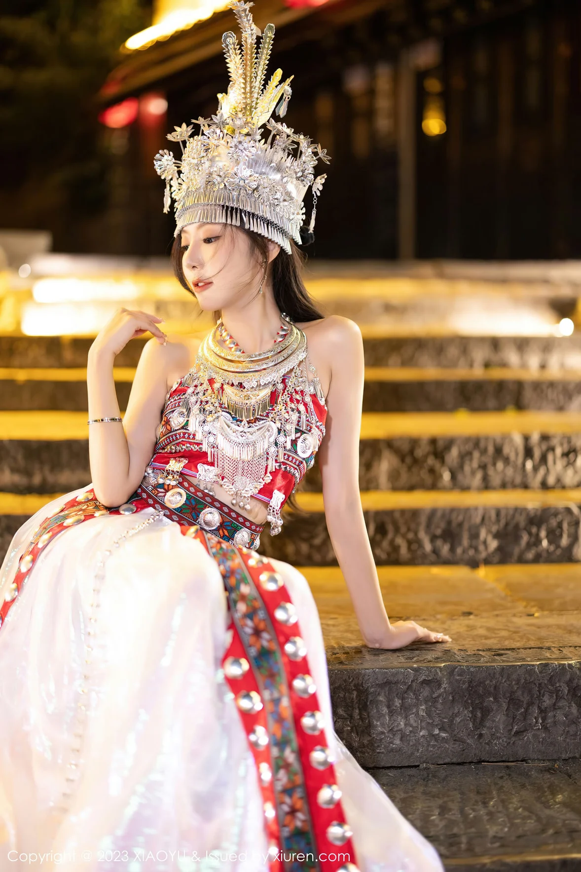  XIAOYU 语画 Vol.1091 王馨瑶yanni 贵州旅拍 [83P]第1张