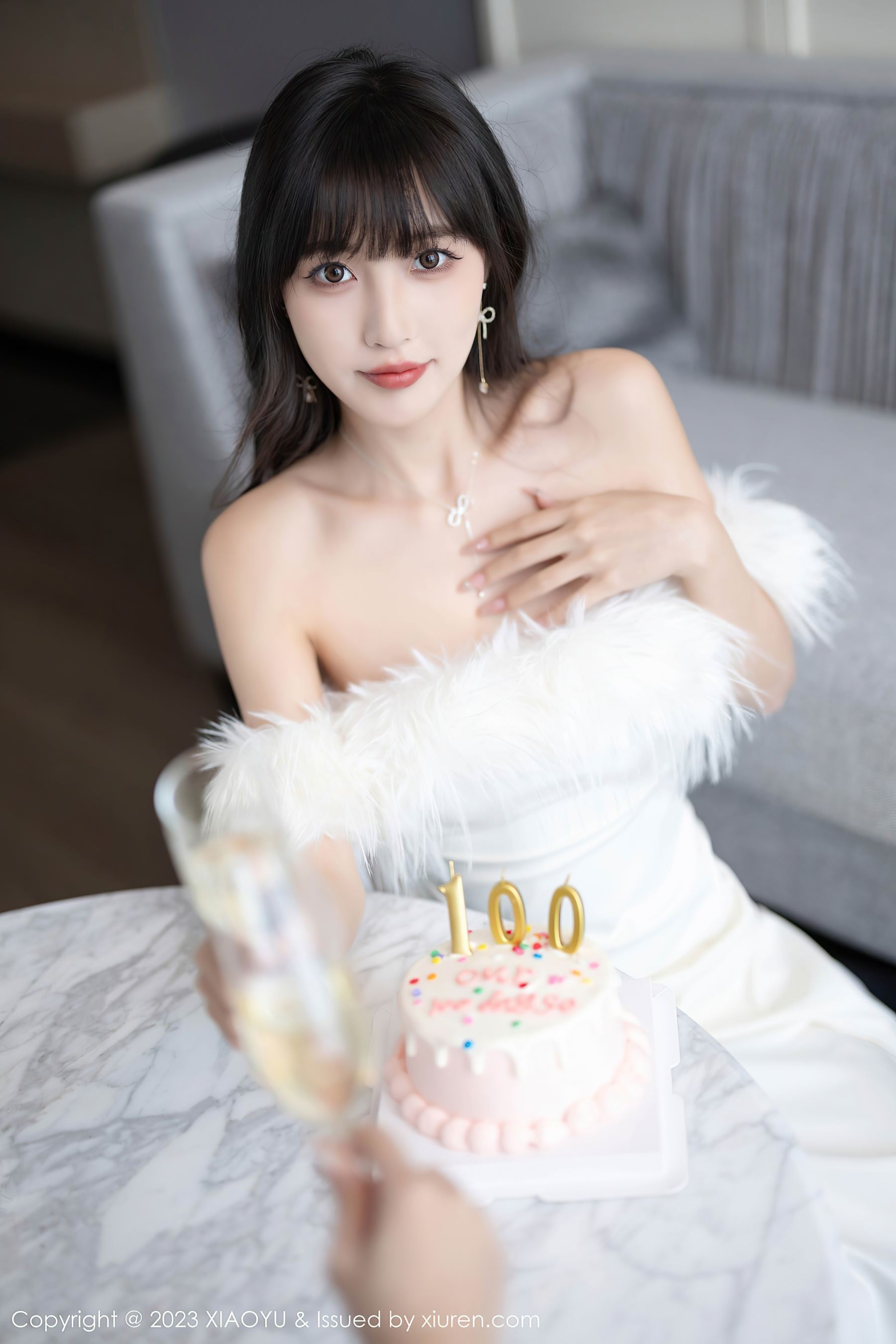  语画界 VOL.1120 林星阑 长裙美腿第25张