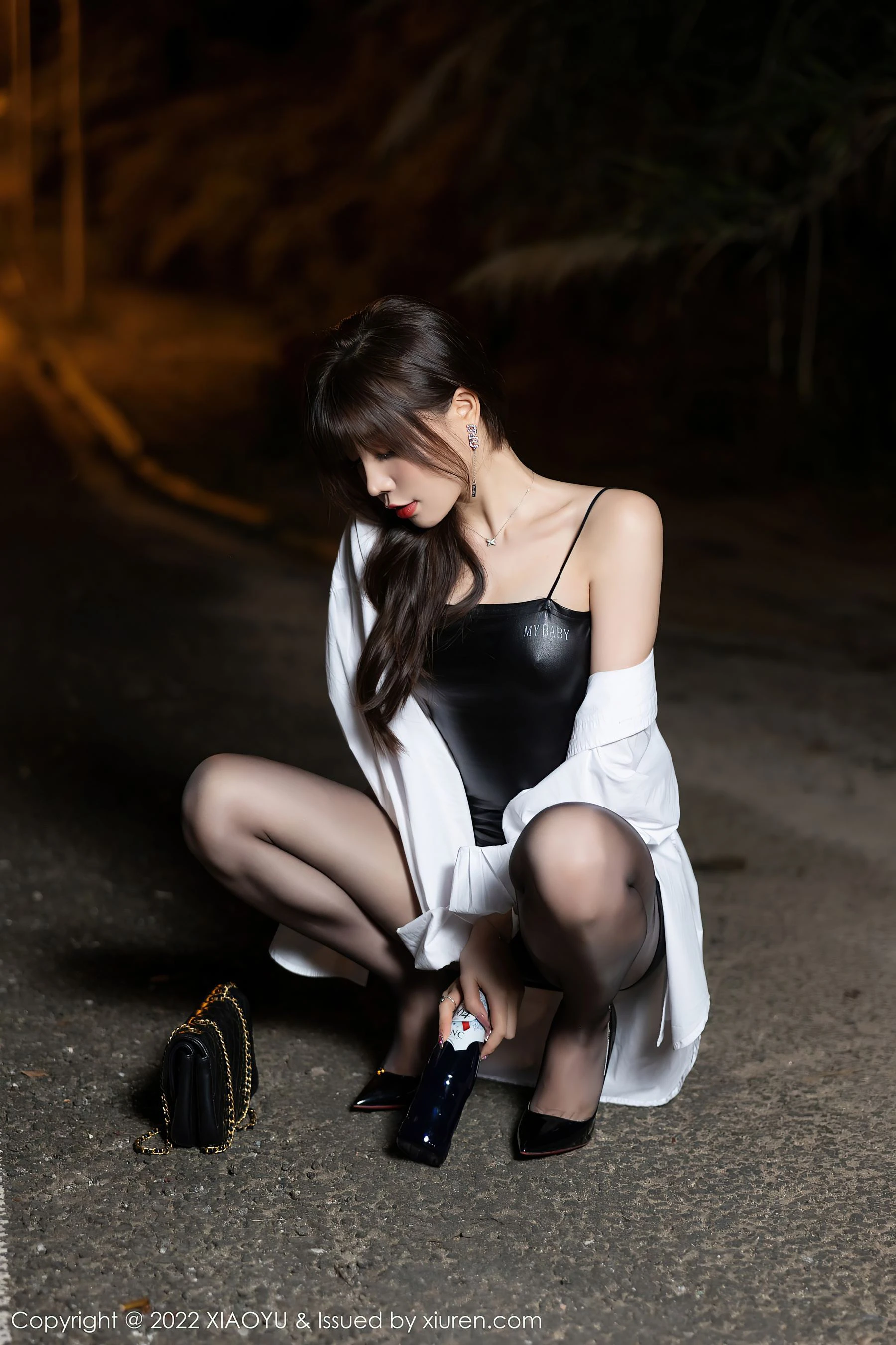 语画界 VOL.800 芝芝Booty 黑丝美腿第9张