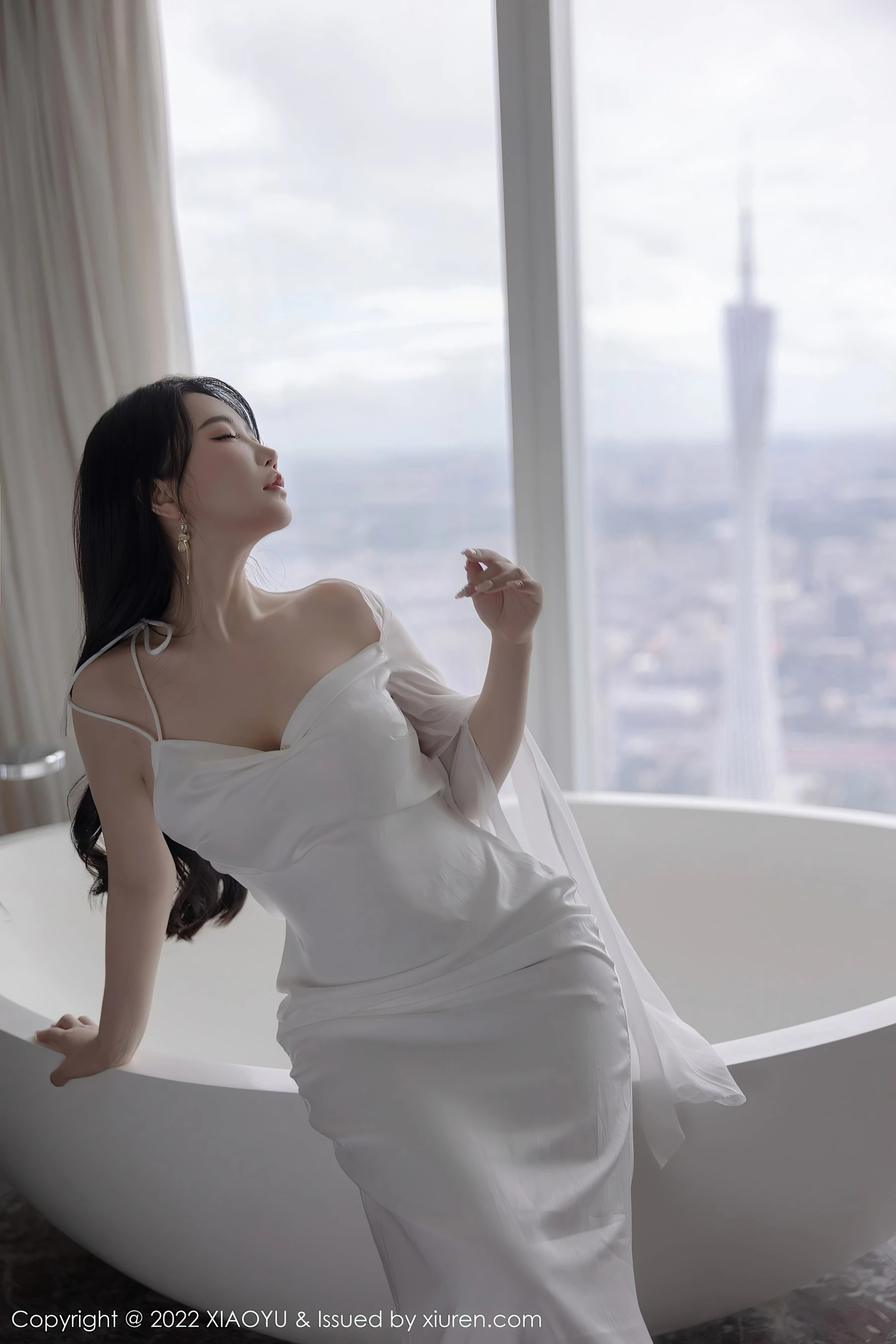  语画界 VOL.854 Cherry樱桃酱 杭州旅拍第20张