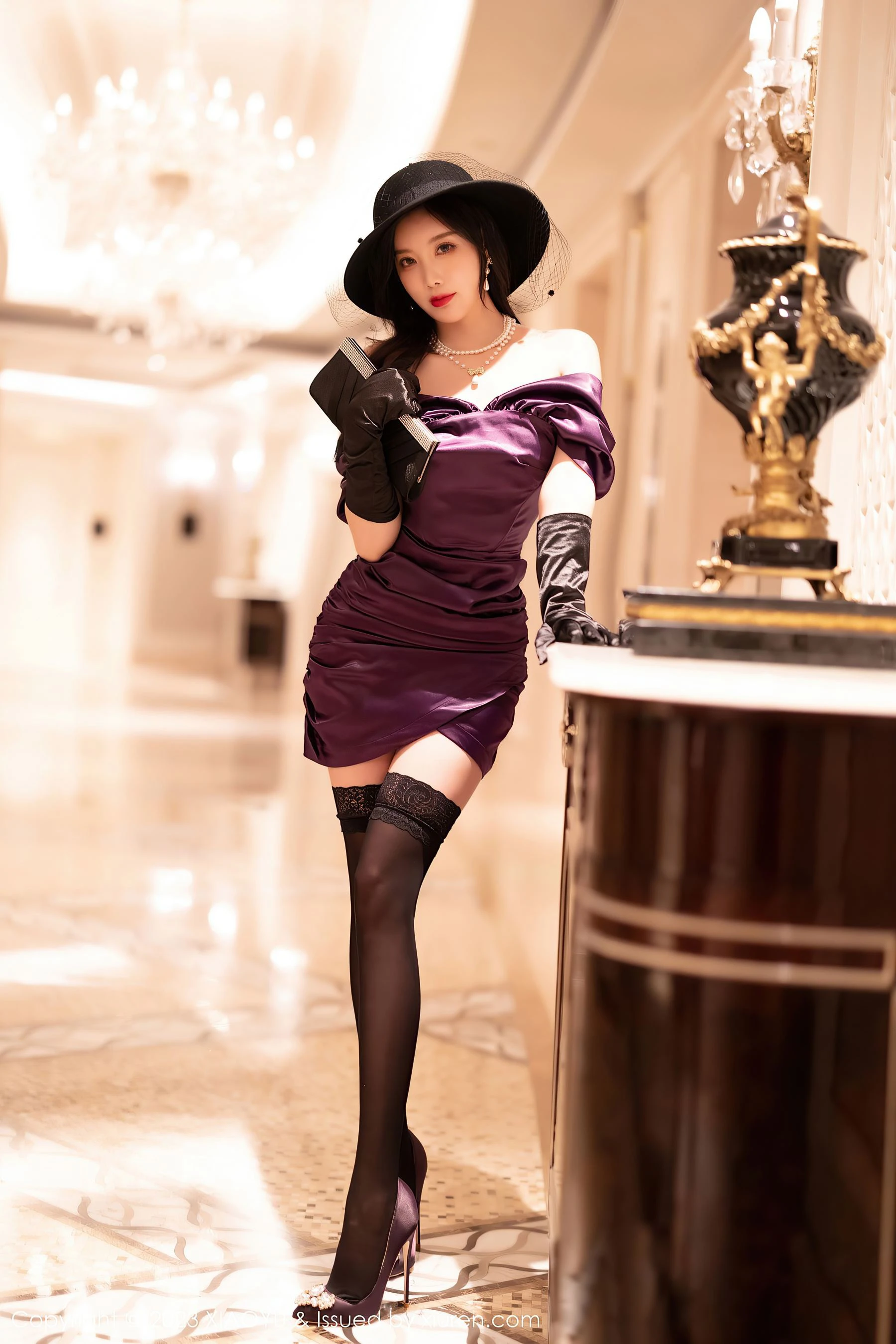 语画界 VOL.963 杨晨晨Yome 美臀黑丝第17张