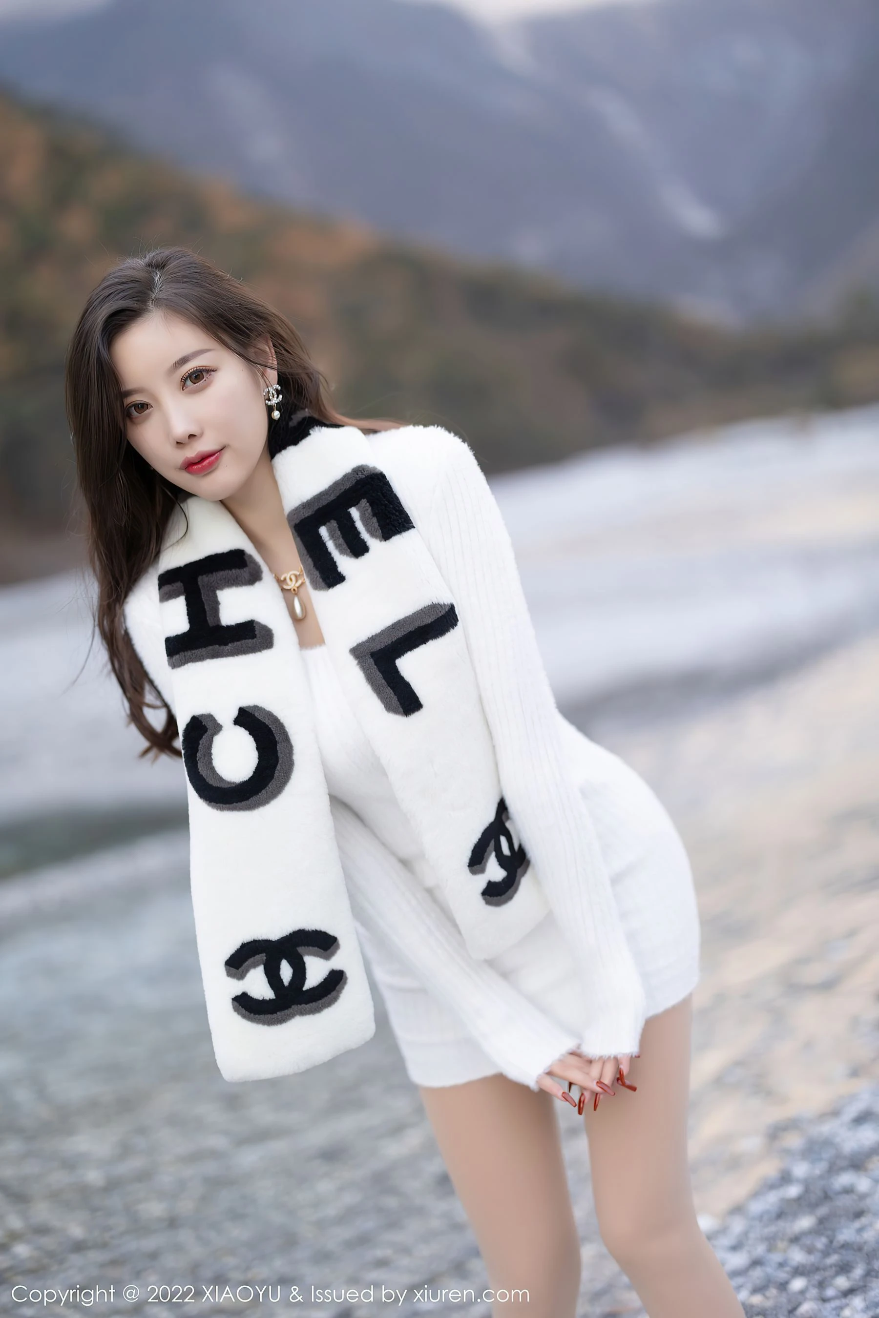 语画界 VOL.758 杨晨晨Yome 女神丽江外拍写真第27张