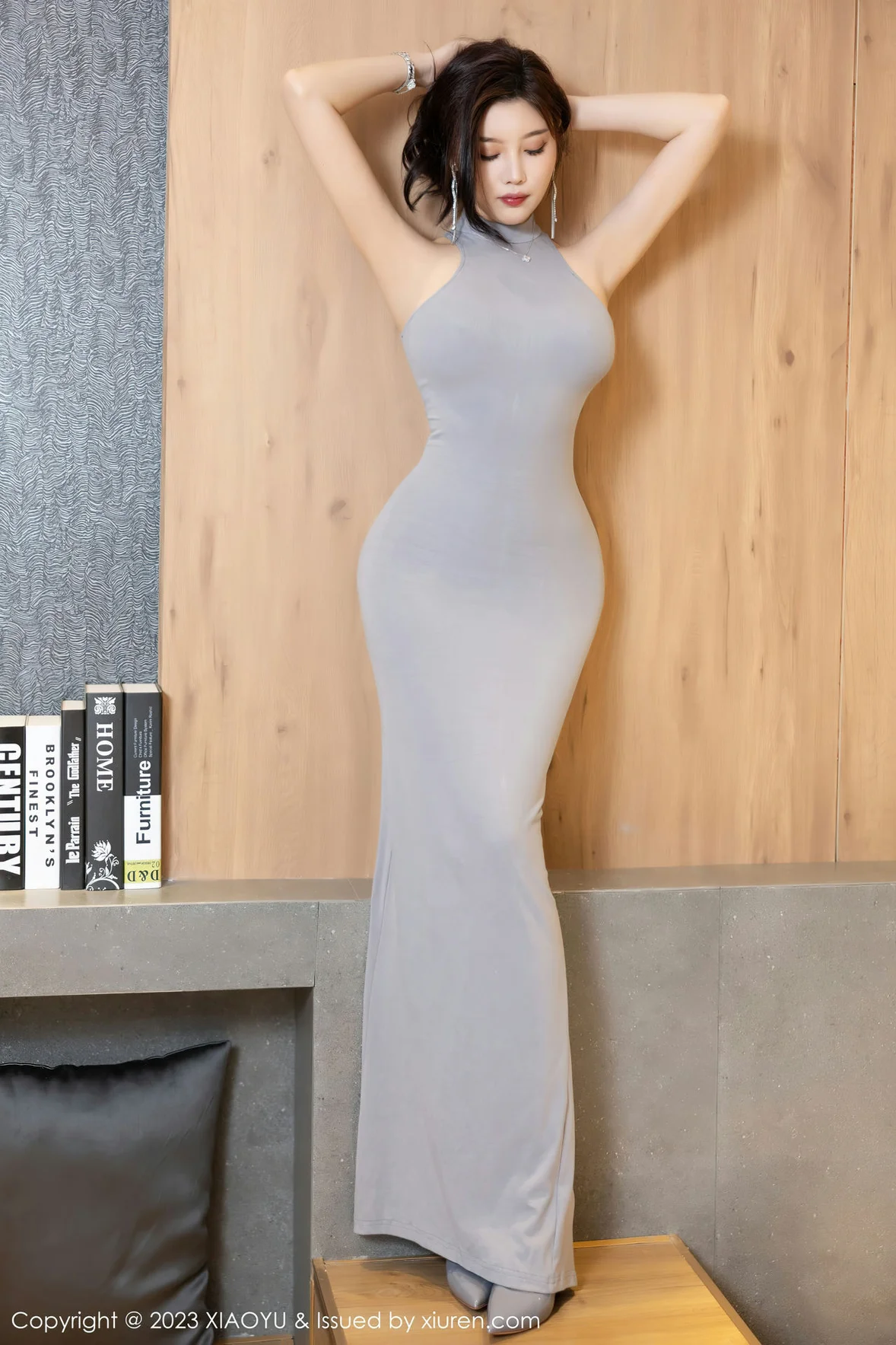  XIAOYU 语画界 Vol.1051 杨晨晨Yome 灰色镂空连衣贵州旅拍 [88P]第20张