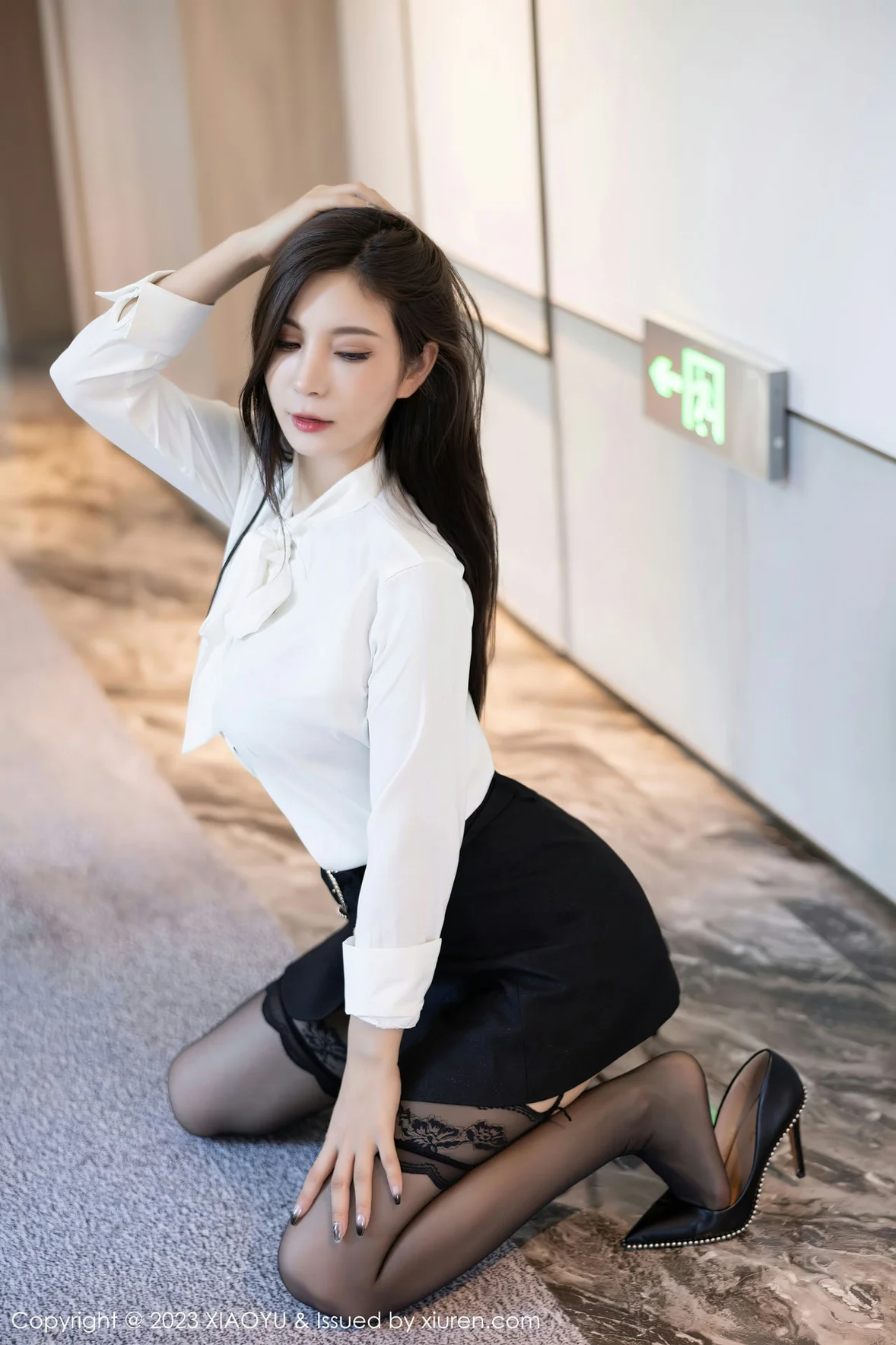  XIAOYU 语画 Vol.1092 小蛮妖Yummy 皮衣连体贵州旅拍 [83P]第5张