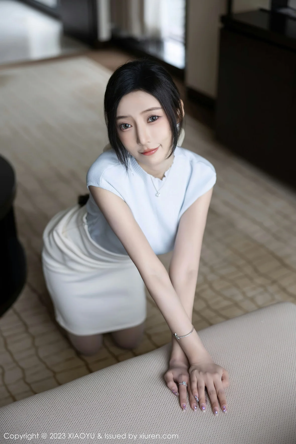  XIAOYU 语画界 Vol.1059 王馨瑶yanni 淡粉色内衣性感写真 [85P]第12张