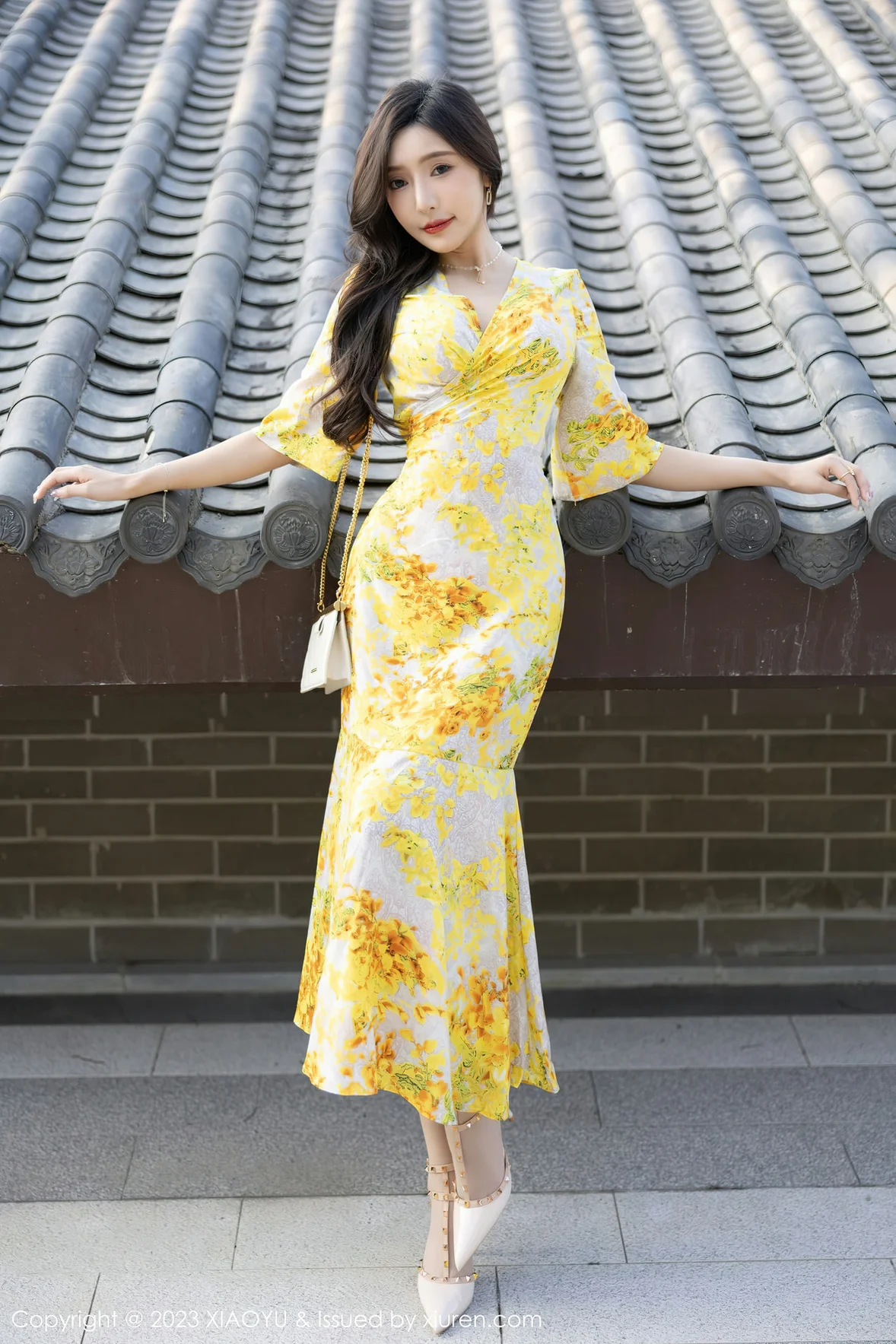  XIAOYU 语画界 Vol.1043 王馨瑶yanni 白色蕾丝内衣贵州旅拍 [91P]第3张