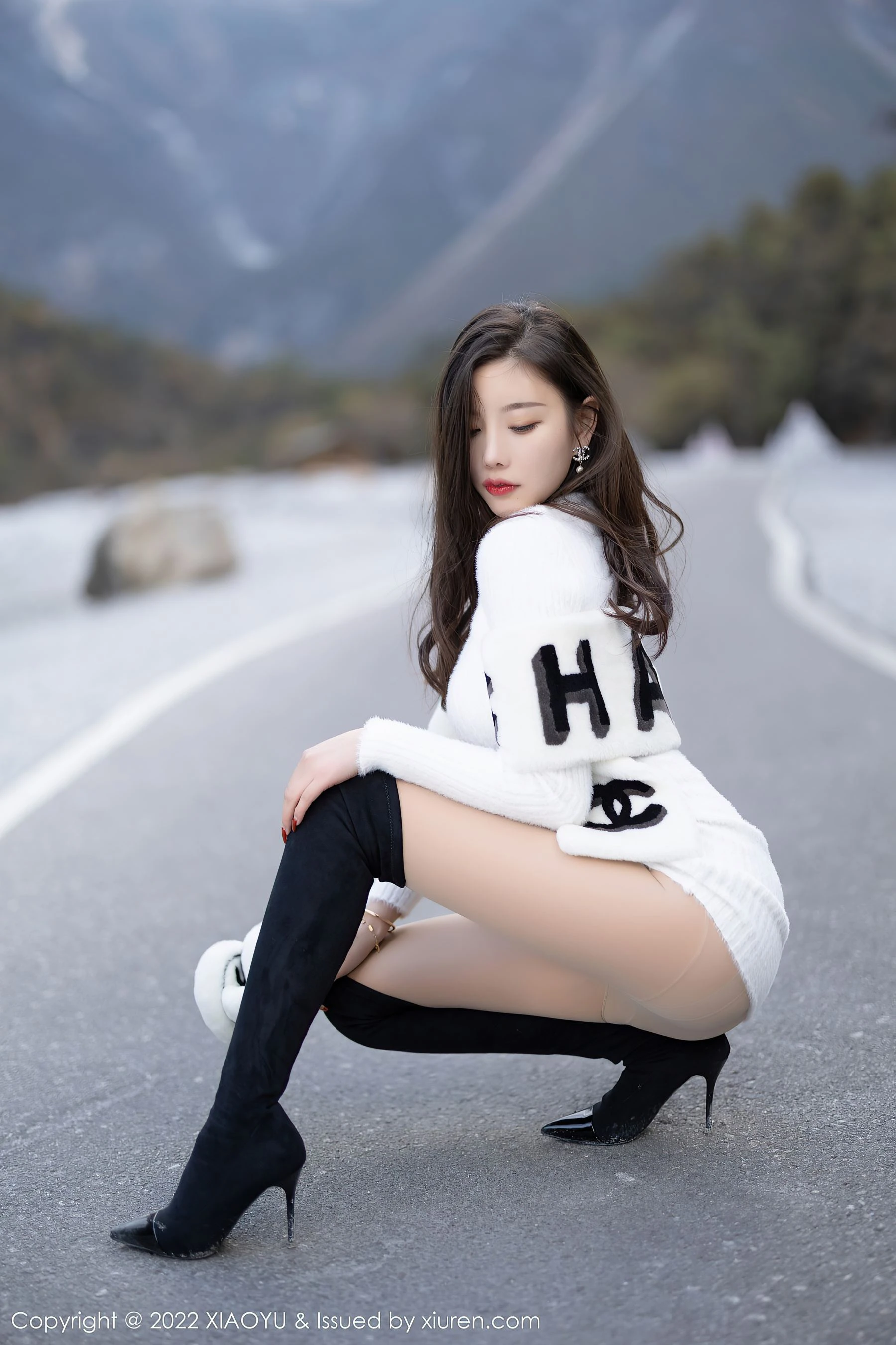 语画界 VOL.758 杨晨晨Yome 女神丽江外拍写真第32张