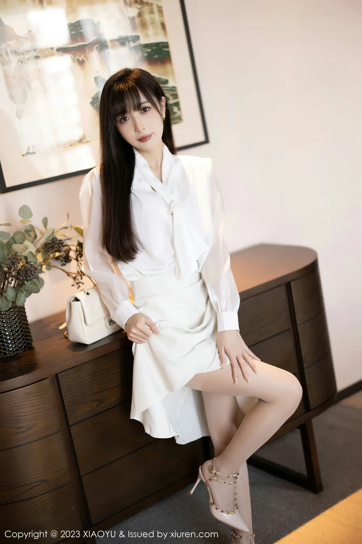  XIAOYU 语画 Vol.1088 林星阑 丝足美不胜收贵州旅拍 [92P]第6张