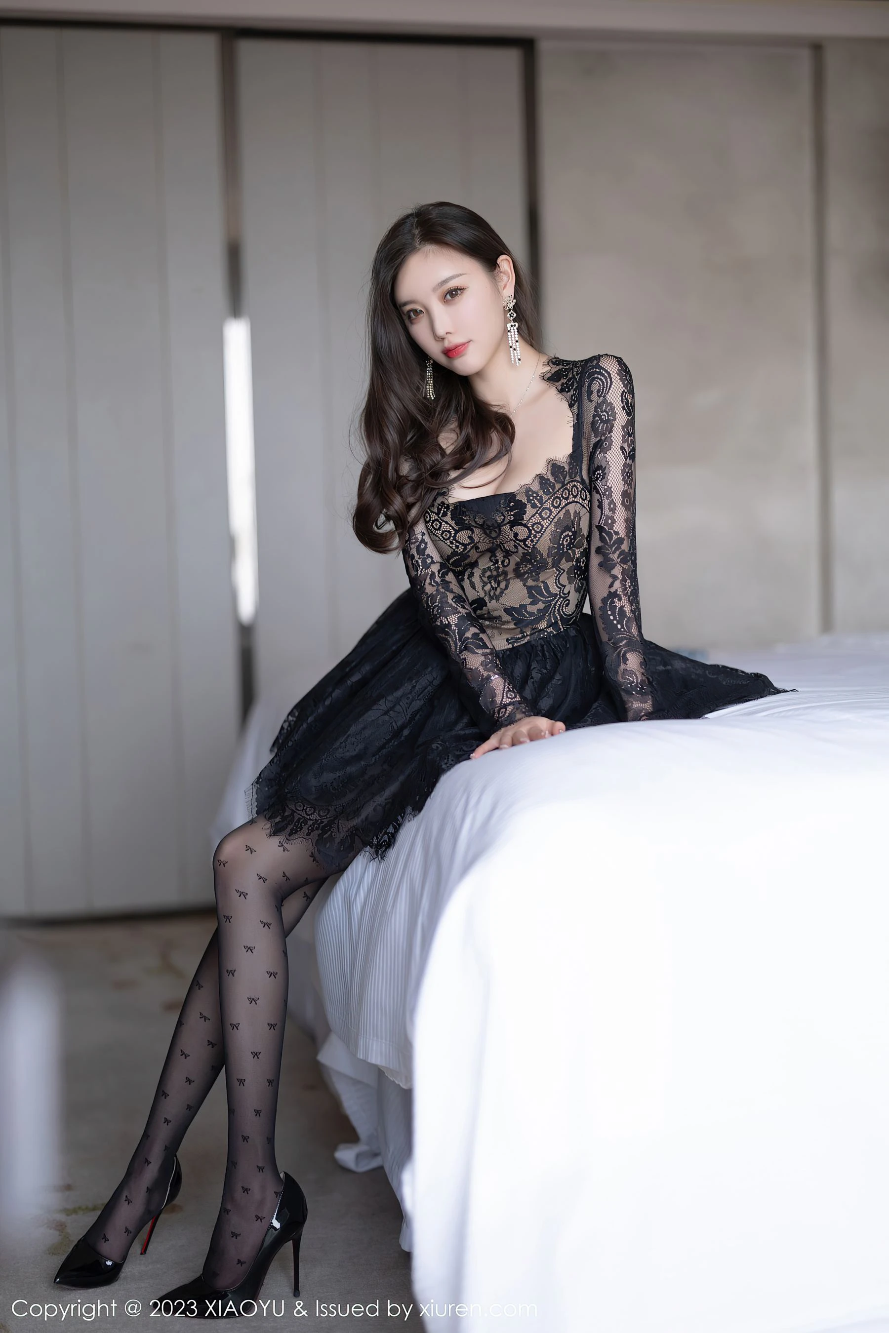 语画界 VOL.988 杨晨晨Yome 黑丝美臀第29张