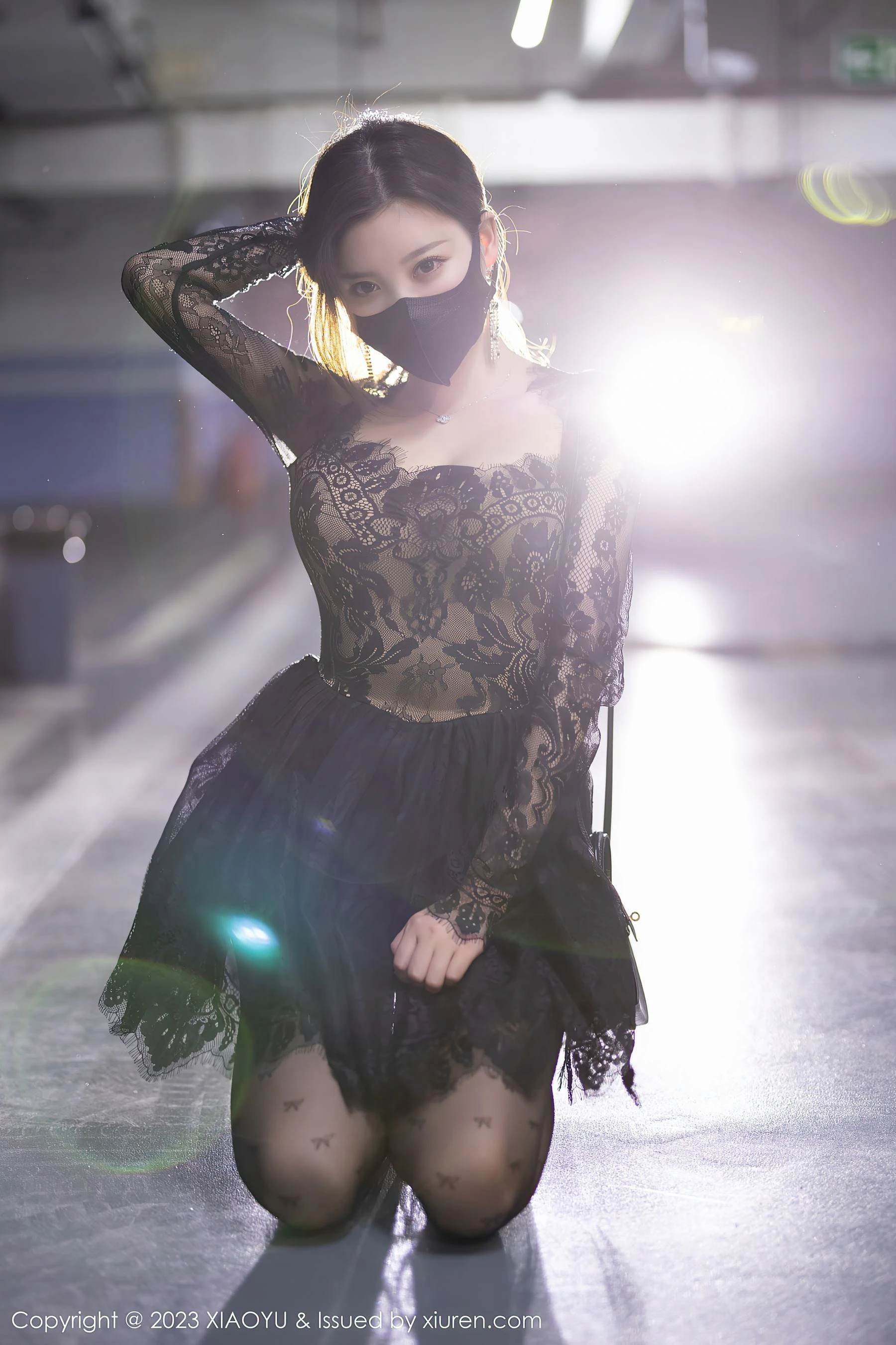 语画界 VOL.988 杨晨晨Yome 黑丝美臀第23张