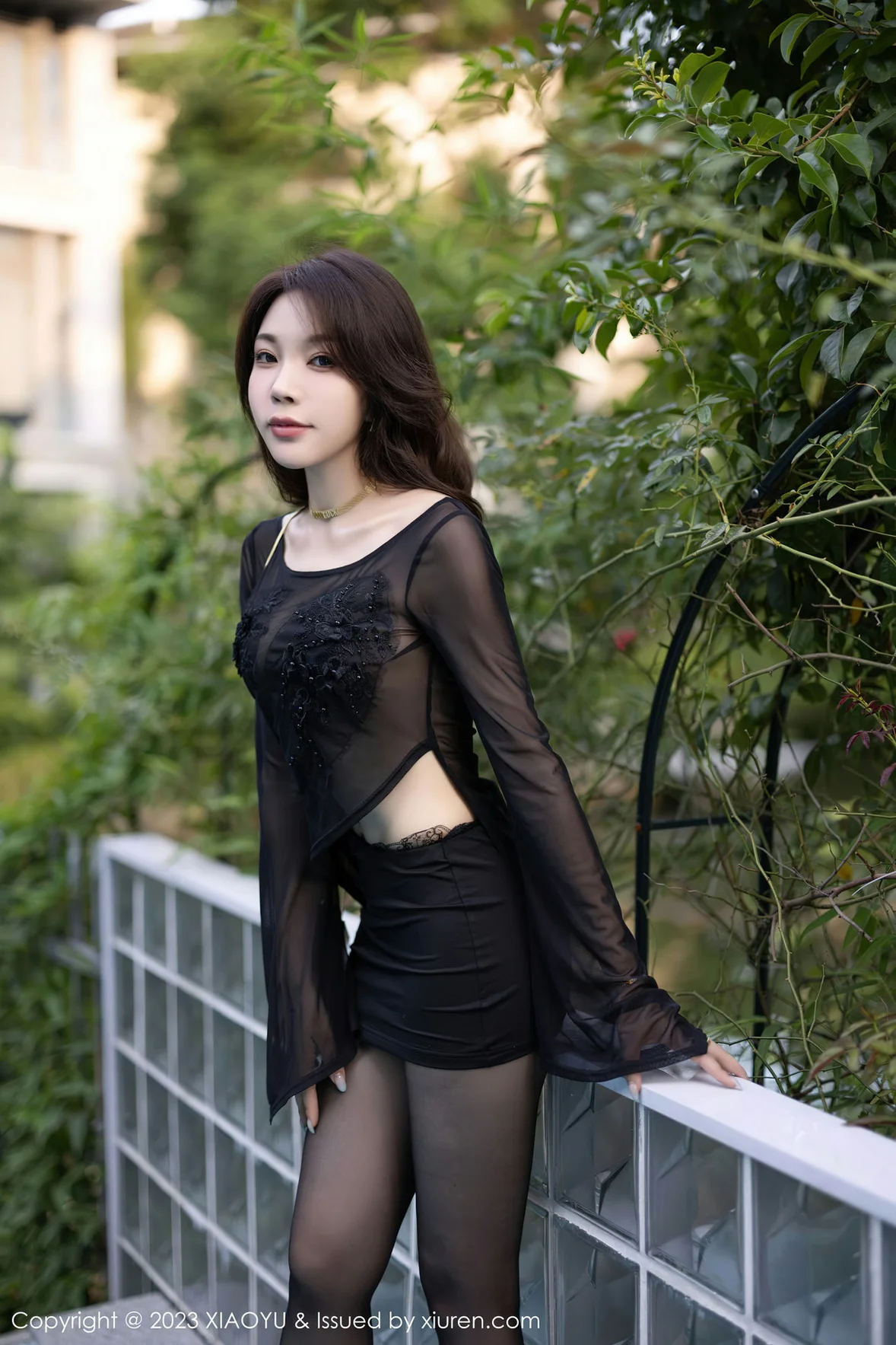  XIAOYU 语画 Vol.1089 徐莉芝 果绿色内衣 [84P]第2张